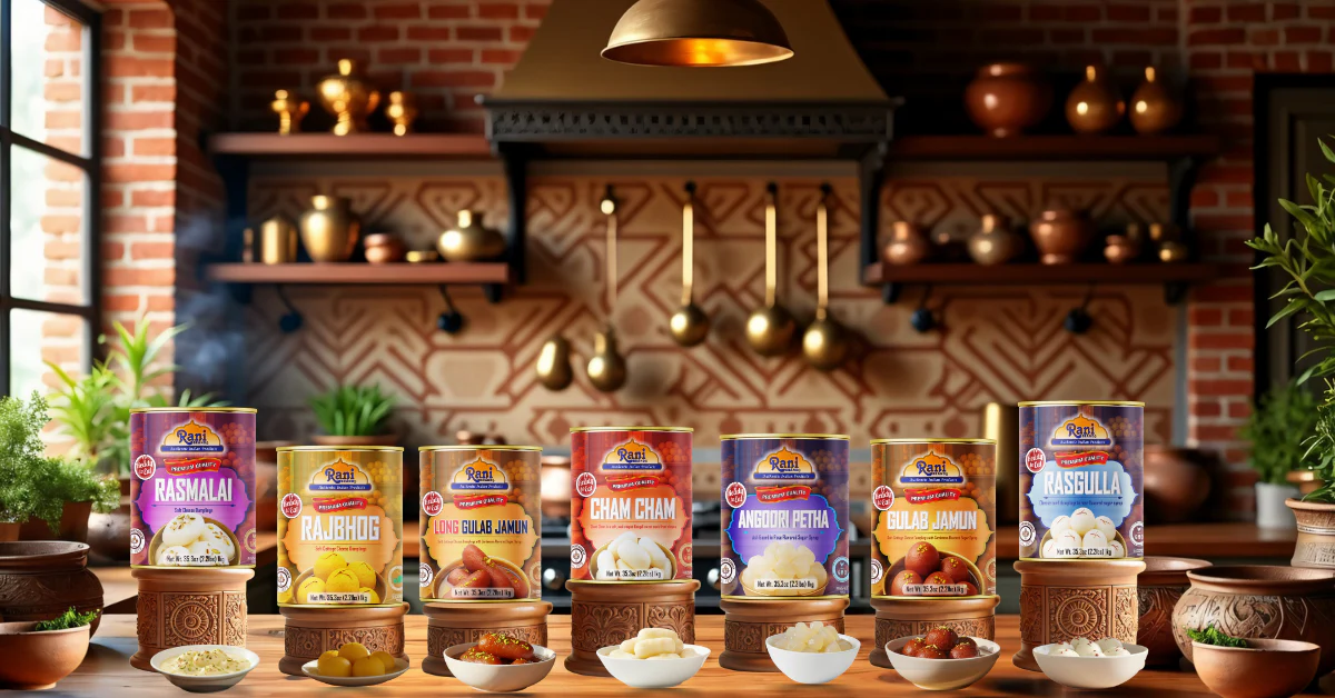 Authentic Flavors, Delivered to You