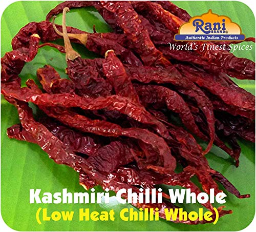 Asian Kitchen (By Rani Brand) Kashmiri Chilli Whole {3 Sizes Available} - Image 4