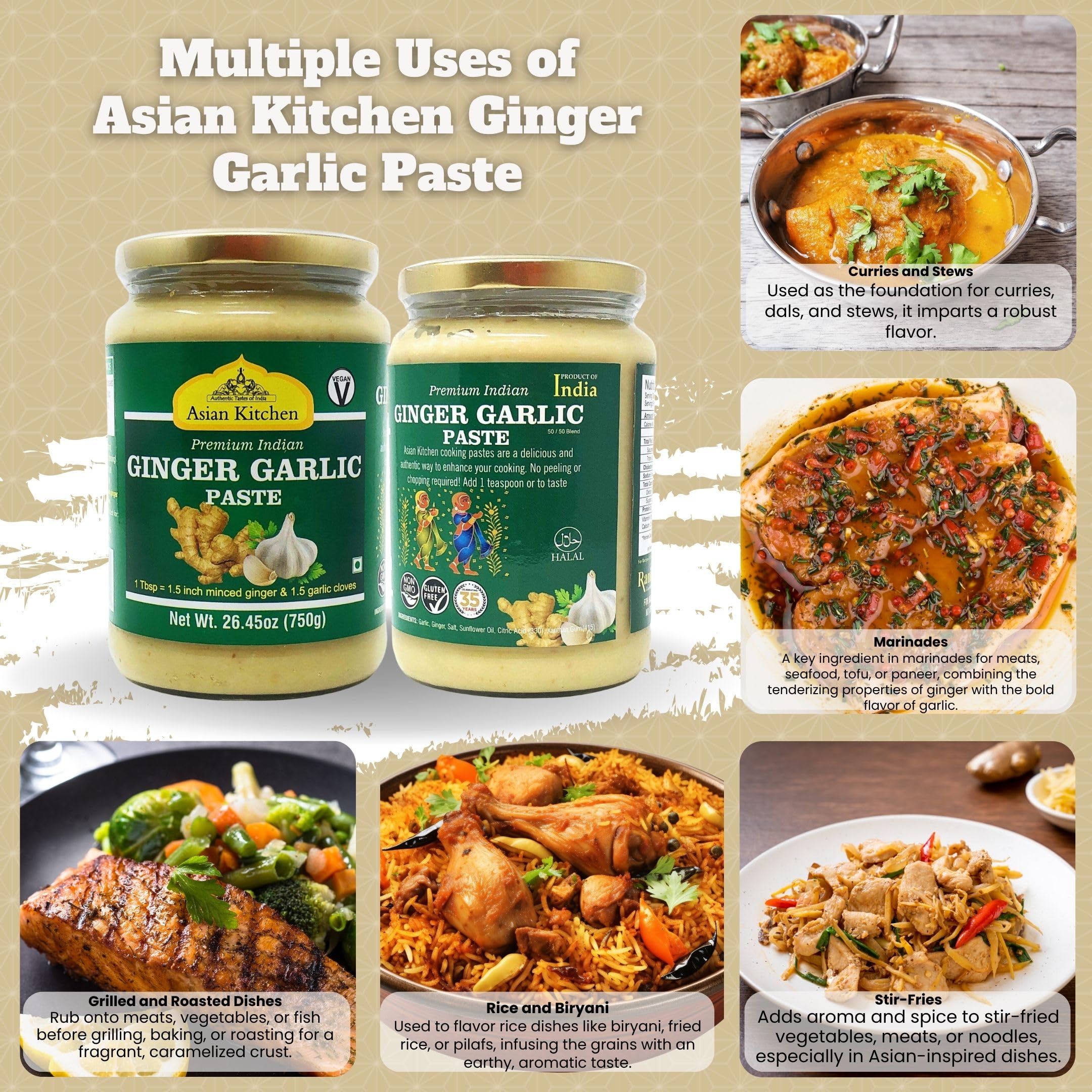 Asian Kitchen Cooking Pastes {10 Sizes Available} - Image 59