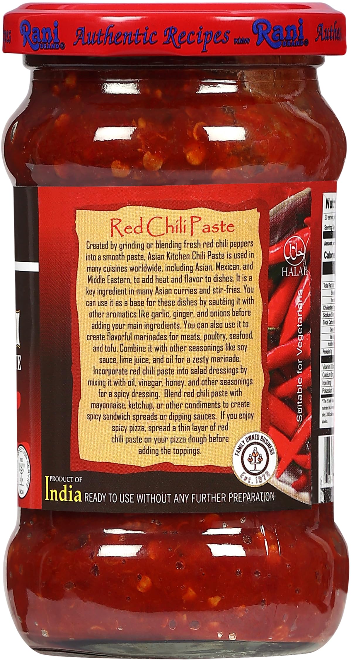 Asian Kitchen Cooking Pastes {10 Sizes Available} - Image 72