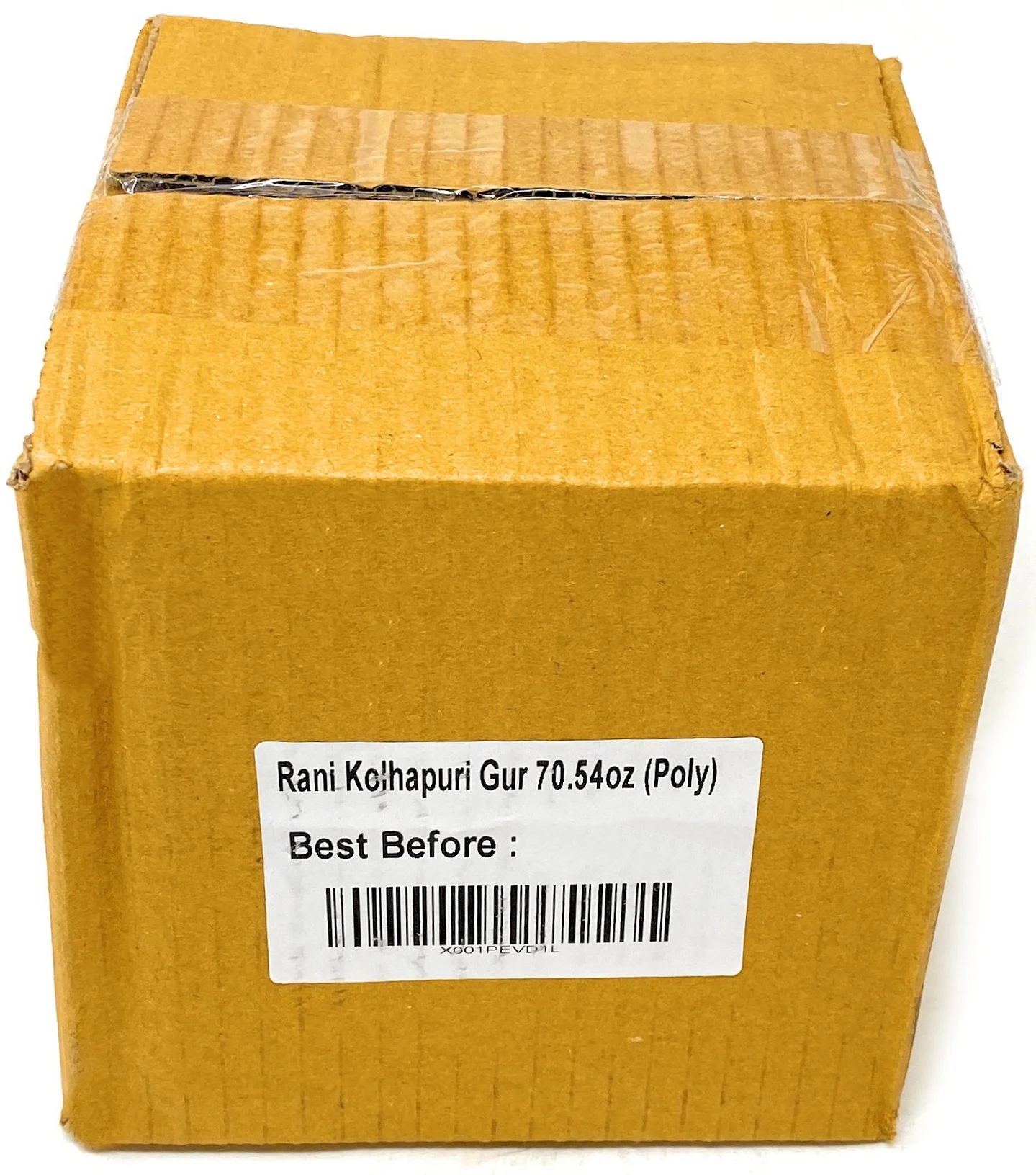 Asian Kitchen Kolhapuri Gur (Jaggery) 17.5oz (1.1lbs) 500g PET Jar ~ Unrefined Cane Sugar | No Color added | Gluten Friendly | Vegan | NON-GMO - Image 5