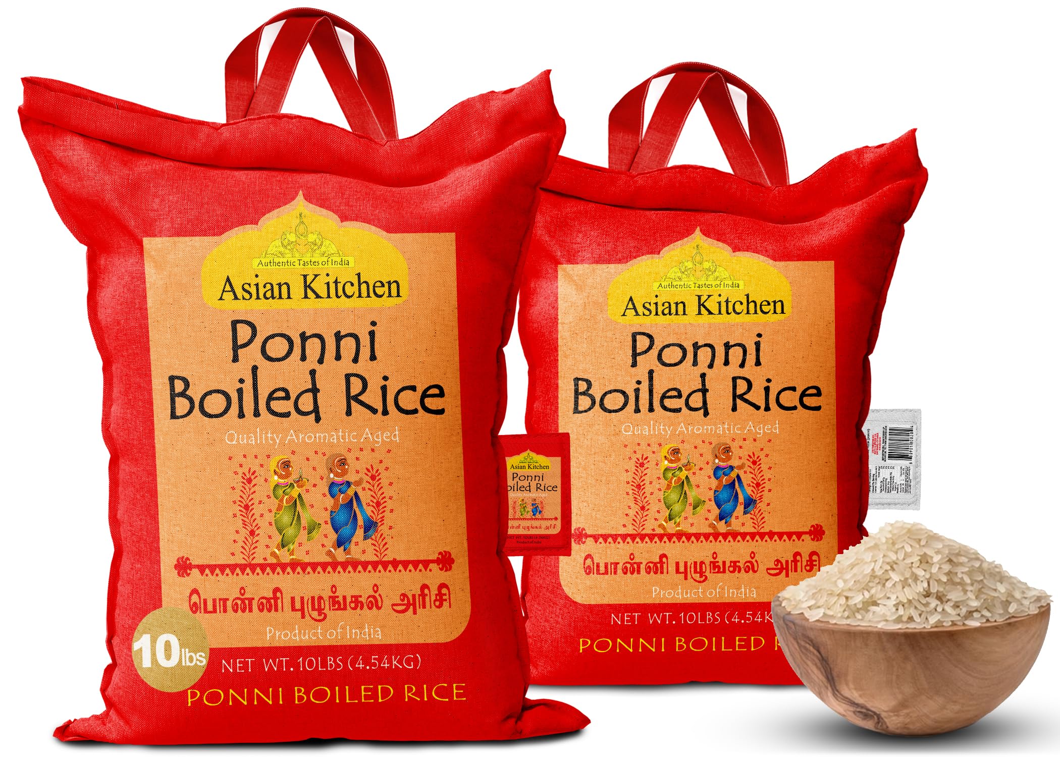Asian Kitchen Ponni Rice {6 Sizes Available} - Image 17