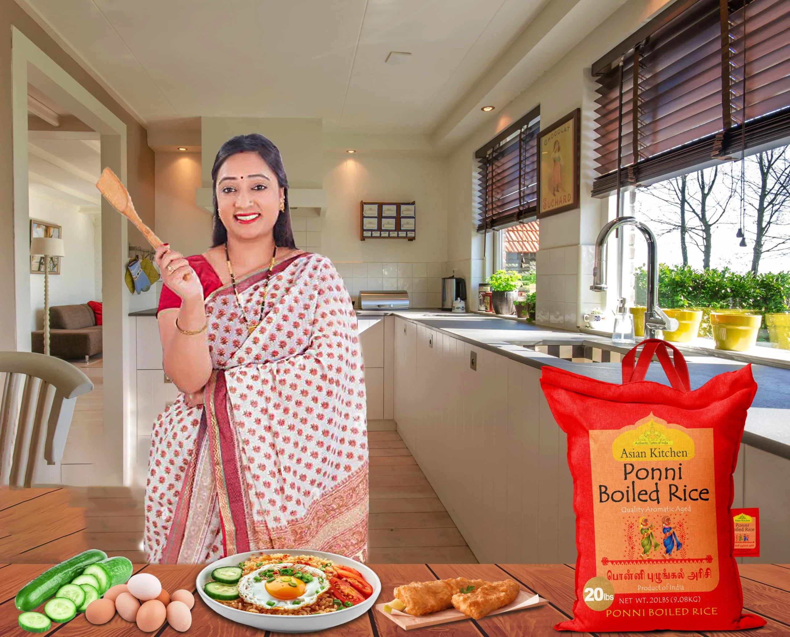Asian Kitchen Ponni Rice {6 Sizes Available} - Image 25
