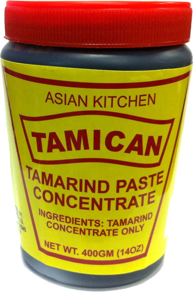 Asian Kitchen Tamarind Concentrate 16oz (1lb) 454g PET Jar ~ Gluten Free | No Added Sugar | All Natural | Vegan | NON-GMO | No Colors | Indian Origin