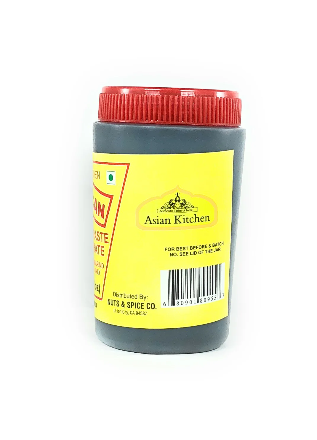 Asian Kitchen Tamarind Concentrate 16oz (1lb) 454g PET Jar ~ Gluten Free | No Added Sugar | All Natural | Vegan | NON-GMO | No Colors | Indian Origin - Image 3