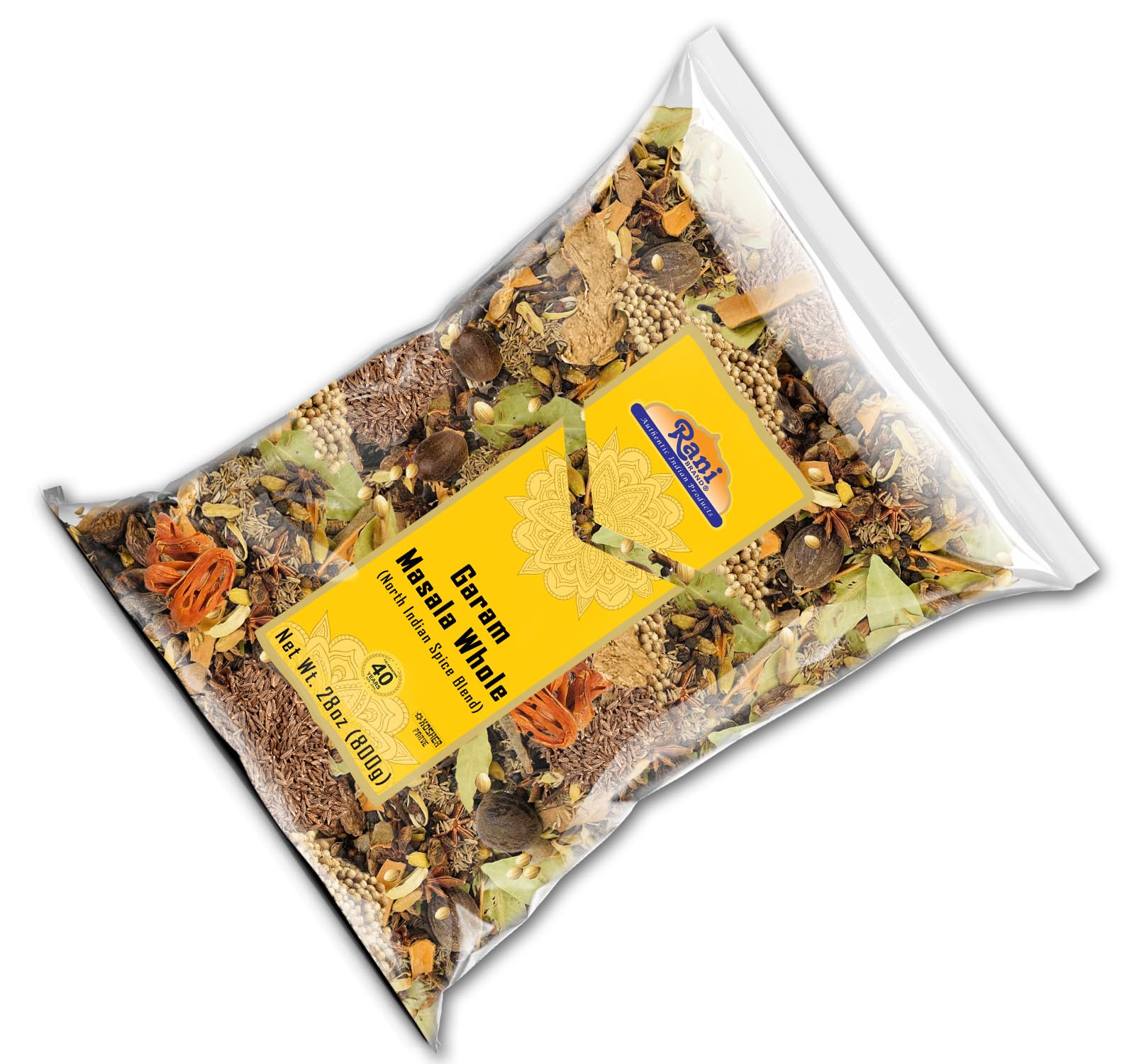 Rani Garam Masala Indian 11-Whole Spices Blend 28oz (800g) ~ All Natural, Salt-Free | Vegan | No Colors | Gluten Friendly | NON-GMO | Kosher | Indian Origin - Image 10