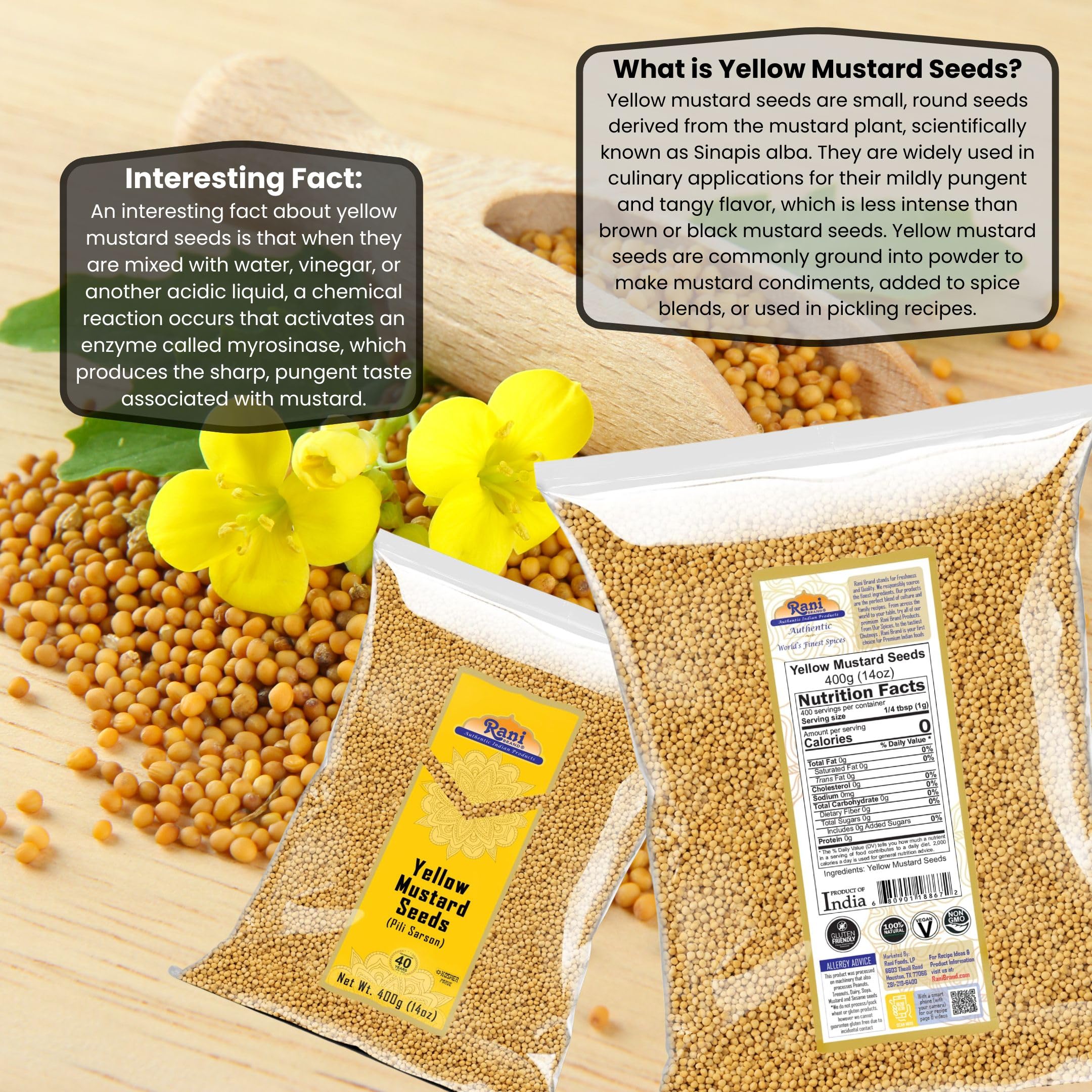Rani Yellow Mustards {3 Sizes Available} - Image 19