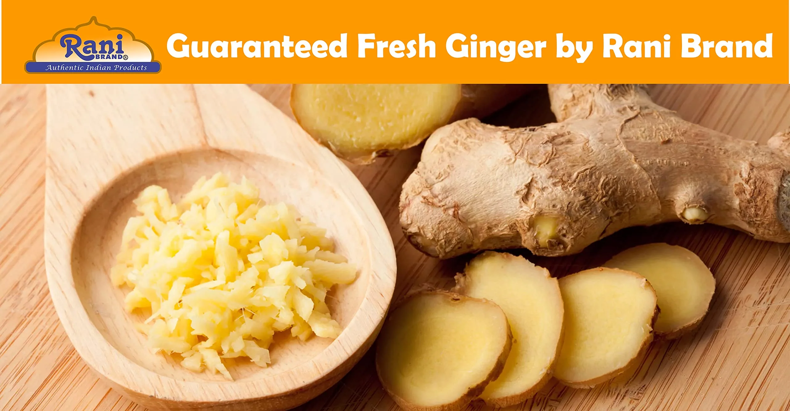 Fresh Ginger Root - By Rani Brand (32 Ounces) 2 Pounds - Image 6