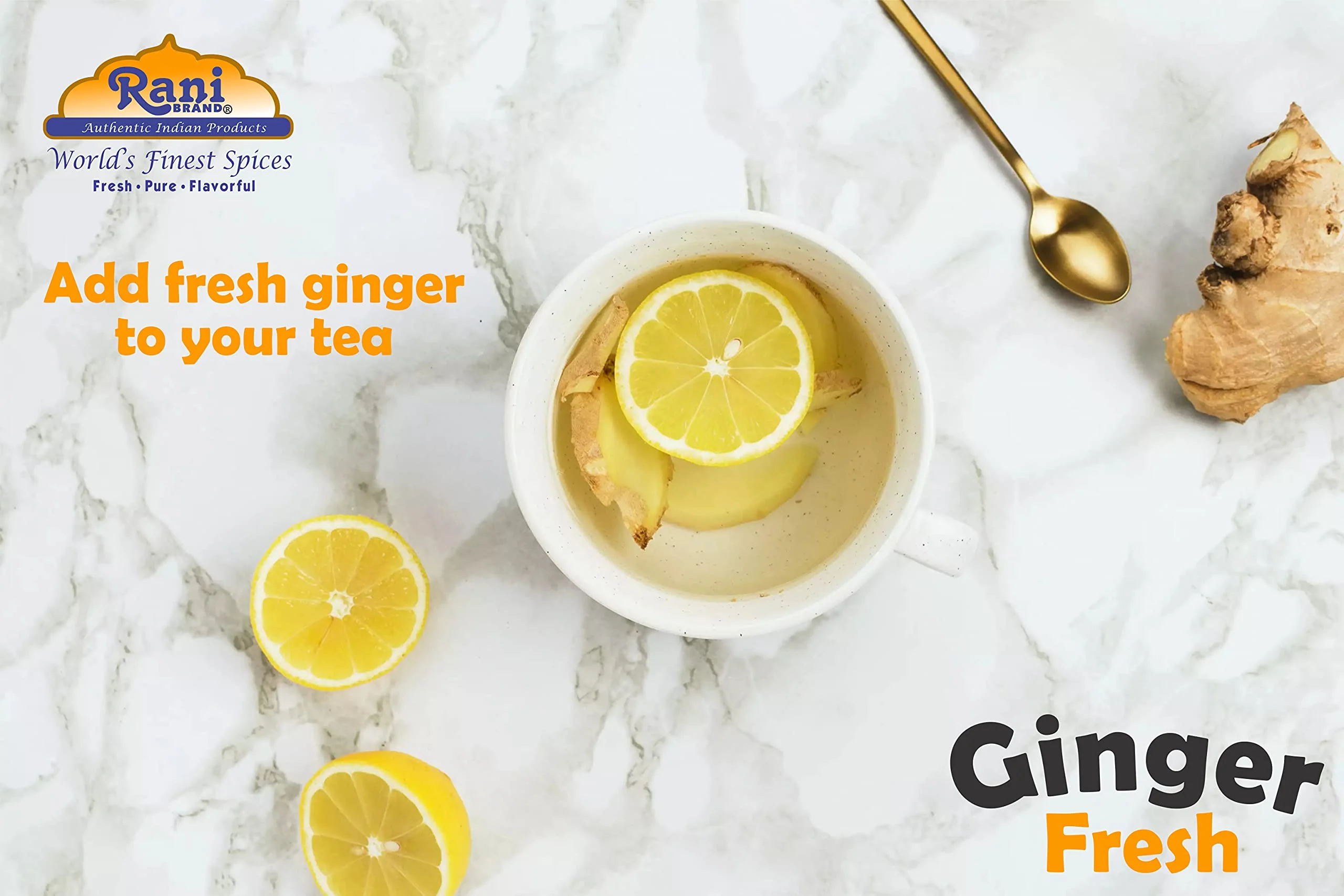 Fresh Ginger Root - By Rani Brand (7 Ounce) - Image 6