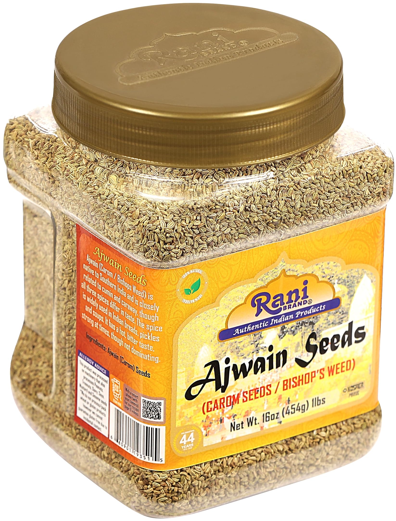 Rani Ajwain Seeds (Carom Bishops Weed) Spice Whole {9 Sizes Available} - Image 15