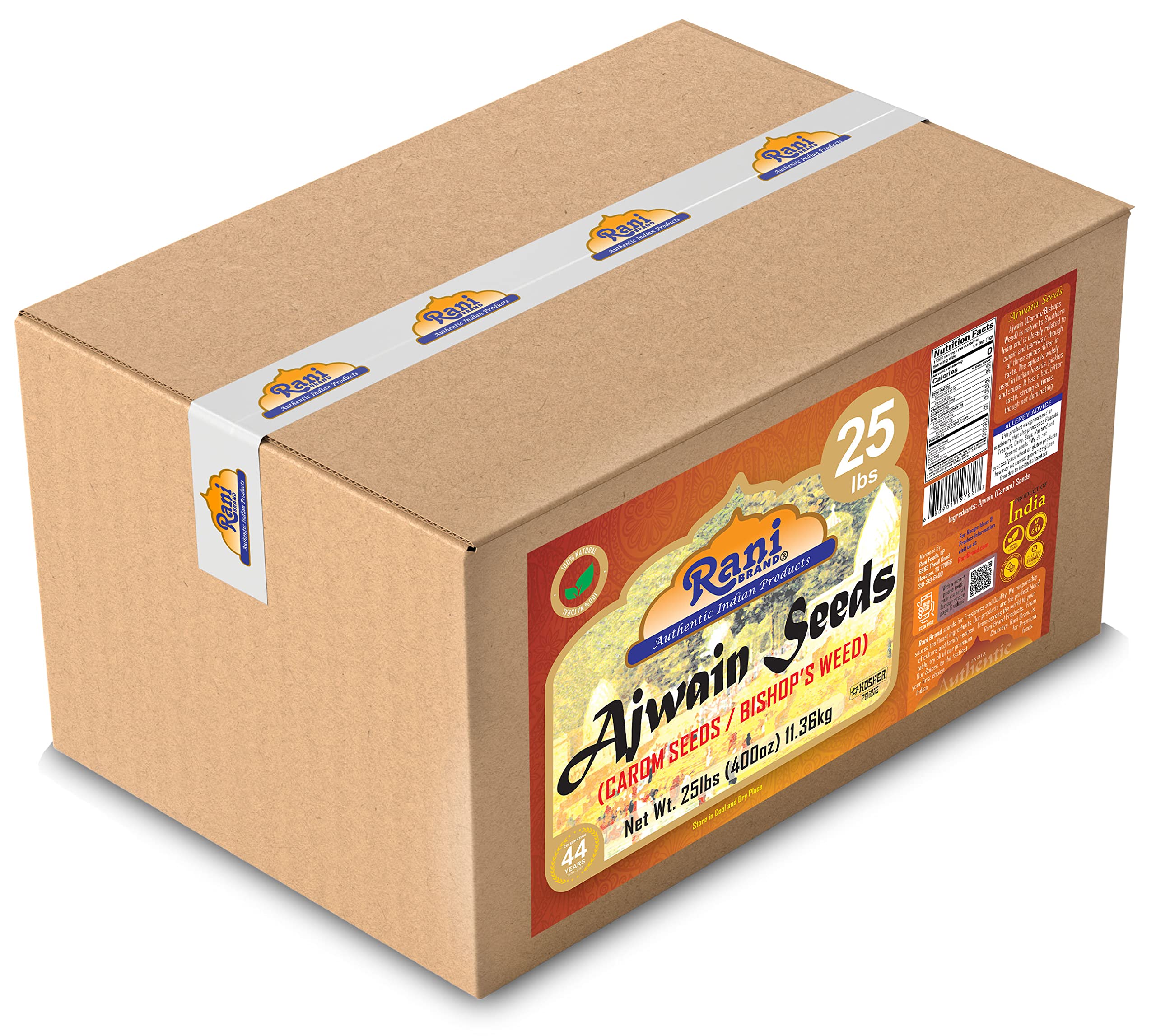 Rani Ajwain Seeds (Carom Bishops Weed) Spice Whole {9 Sizes Available} - Image 43