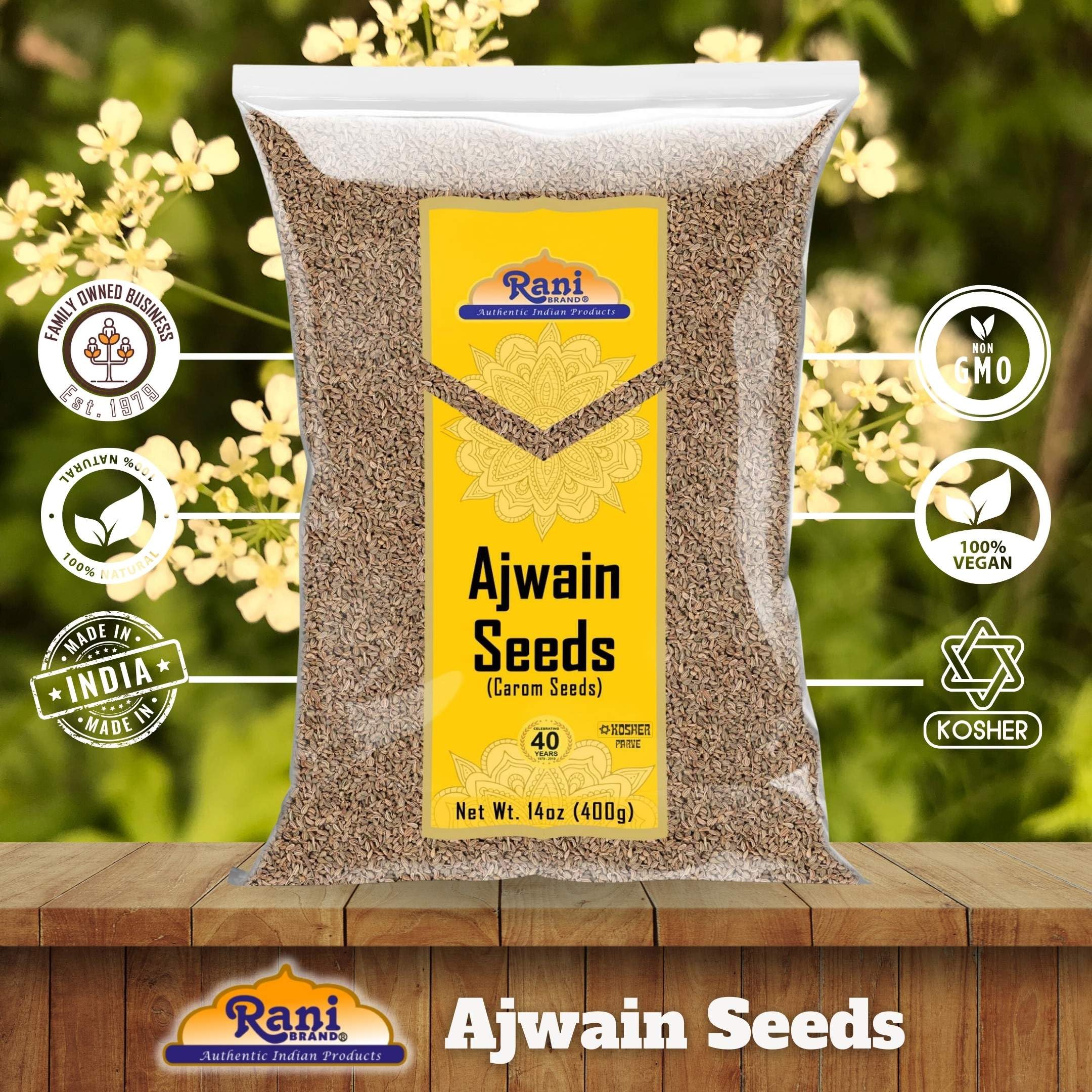 Rani Ajwain Seeds (Carom Bishops Weed) Spice Whole {9 Sizes Available} - Image 57