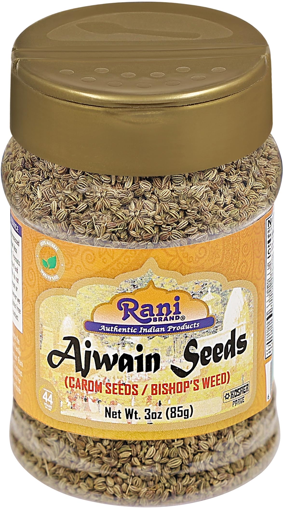Rani Ajwain Seeds (Carom Bishops Weed) Spice Whole {9 Sizes Available} - Image 8