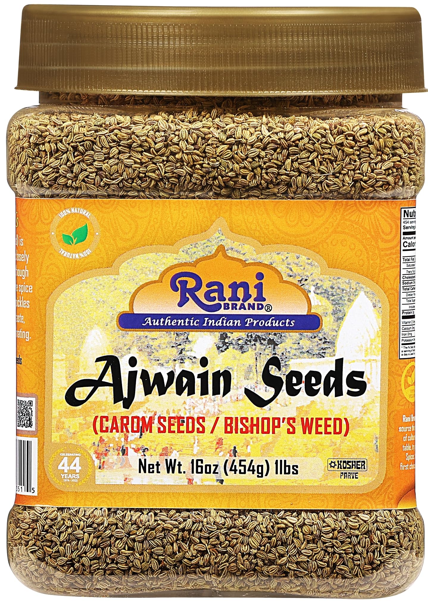 Rani Ajwain Seeds (Carom Bishops Weed) Spice Whole {9 Sizes Available} - Image 9