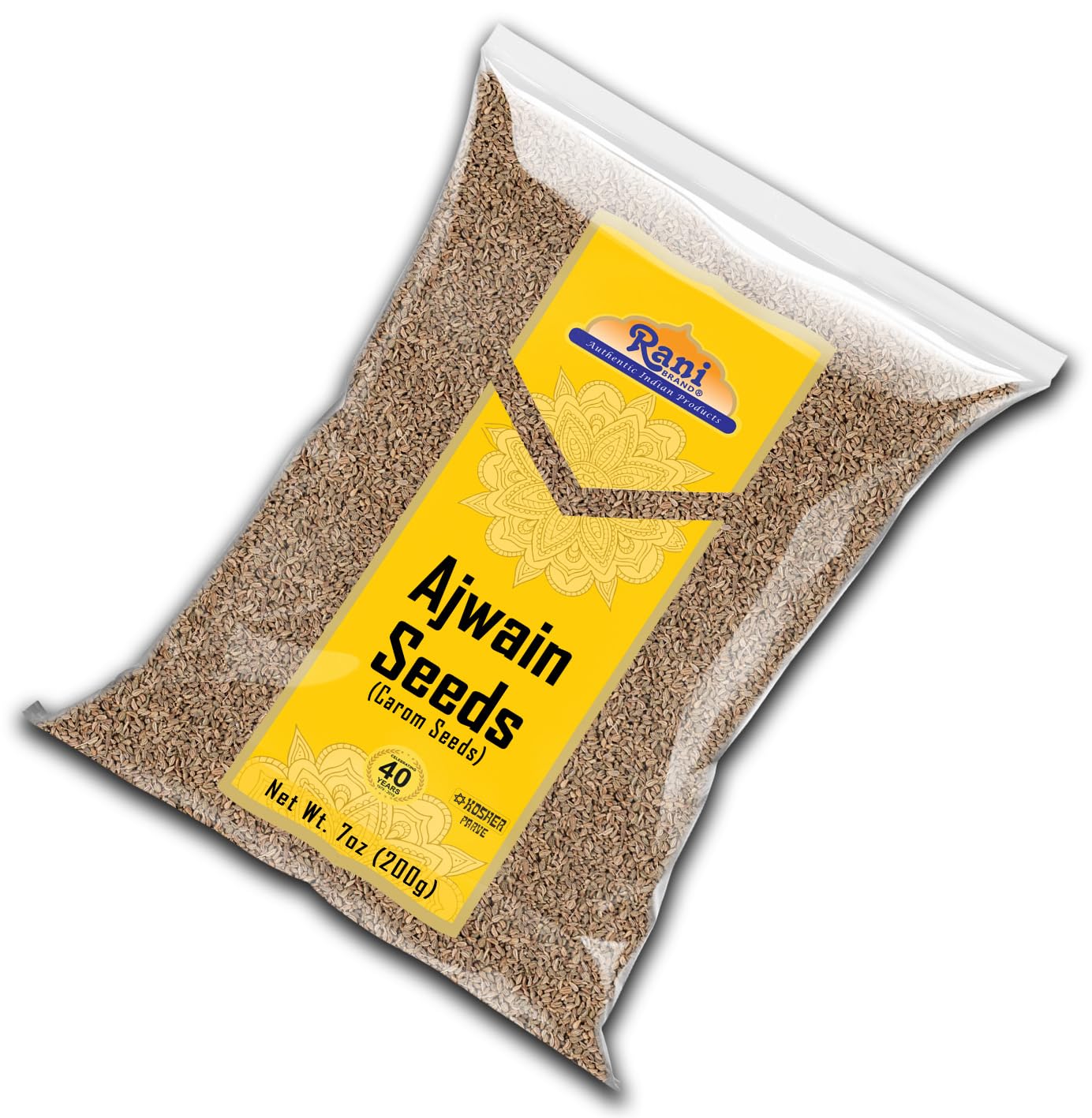 Rani Ajwain Seeds (Carom Bishops Weed) Spice Whole 7oz (200g) ~ Natural | Vegan | Gluten Friendly | NON-GMO | Kosher | Indian Origin - Image 9