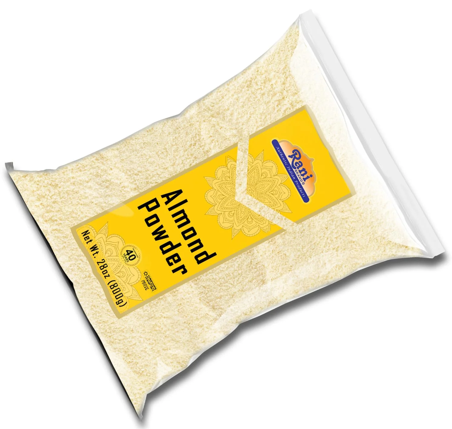 Rani Almonds Powder 28oz (800g) ~ All Natural | Gluten Friendly | NON-GMO | Kosher | Vegan | Product of USA - Image 8