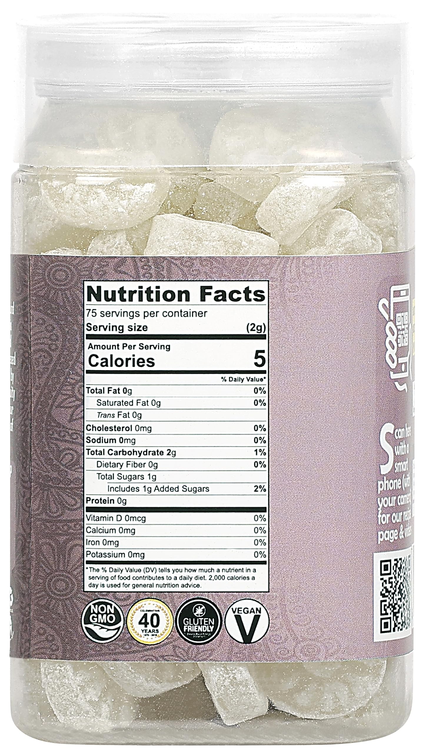 Rani Lychee Candy 5.25oz (150g) Vacuum Sealed, Easy Open Top, Resealable Container ~ Indian Tasty Treats | Vegan | Gluten Friendly | NON-GMO | Indian Origin - Image 5