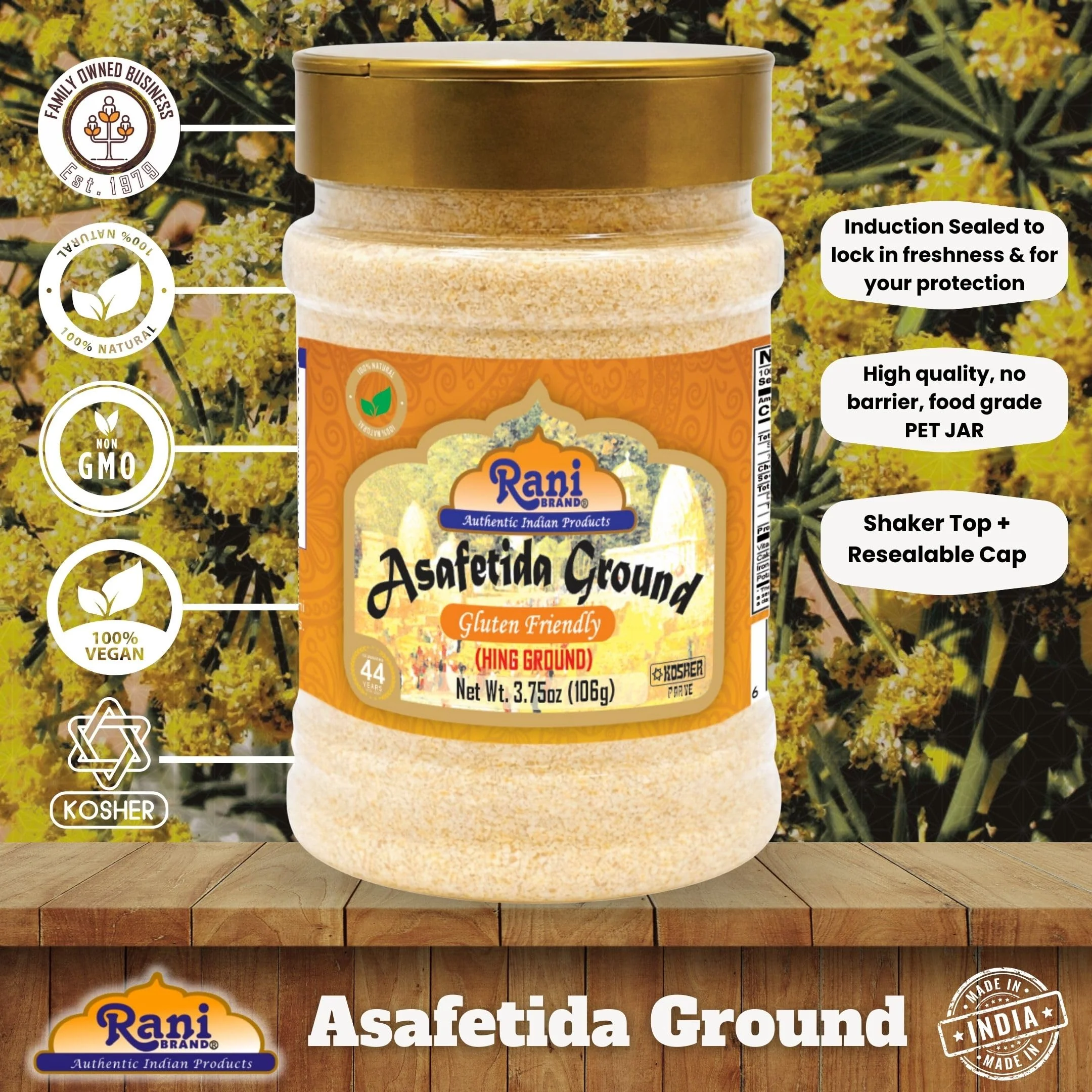 Rani Asafetida (Hing) Ground and Whole {9 Sizes Available} - Image 50