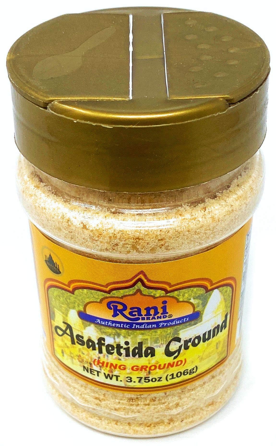 Rani Asafetida (Hing) Ground 3.75oz (106g) PET Jar, Pack of 12 ~ All Natural | Salt Free | Vegan | Non-GMO | Asafoetida Indian Spice | Best for Onion Garlic Substitute - Image 6