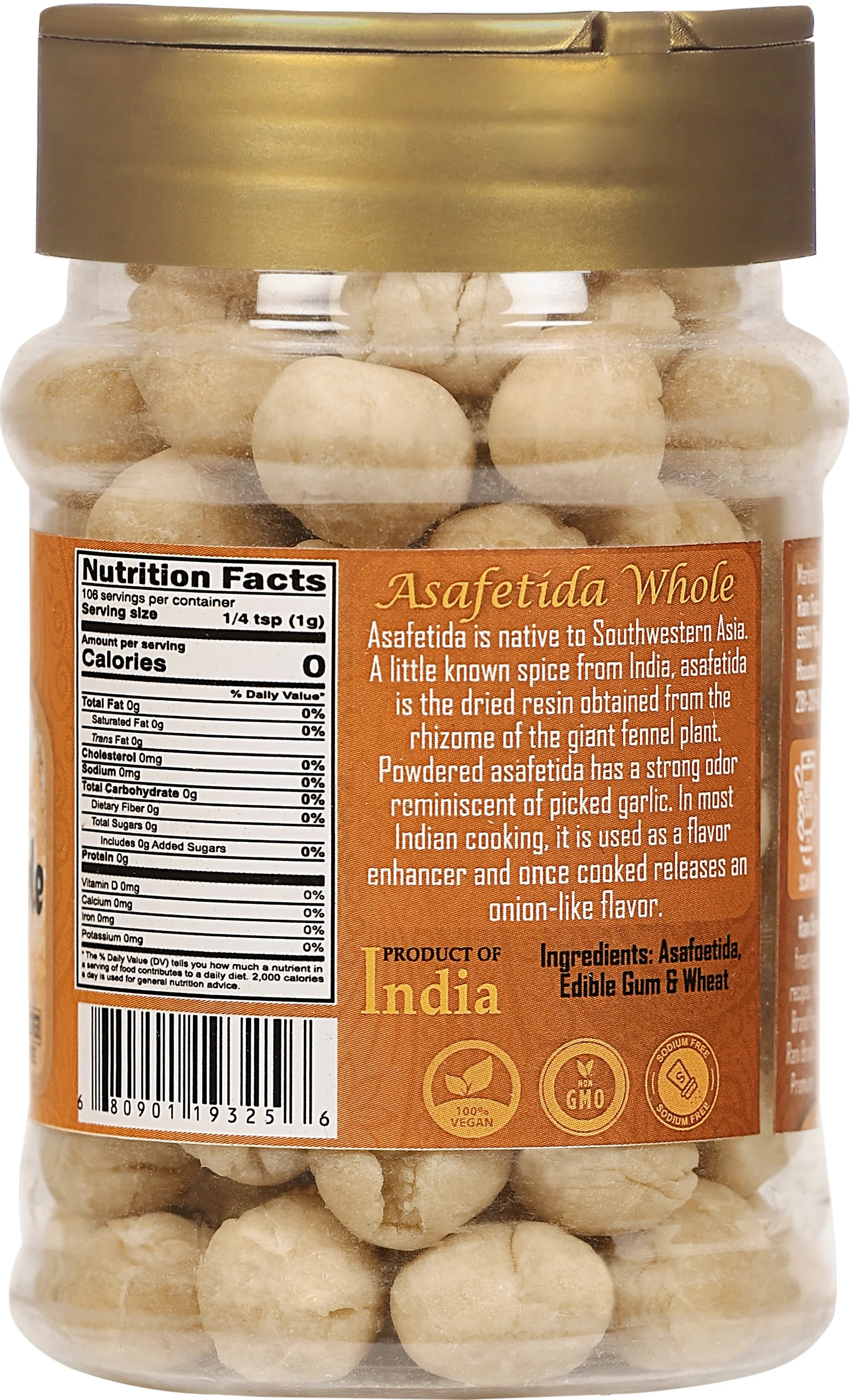 Rani Asafetida (Hing) Ground and Whole {9 Sizes Available} - Image 44