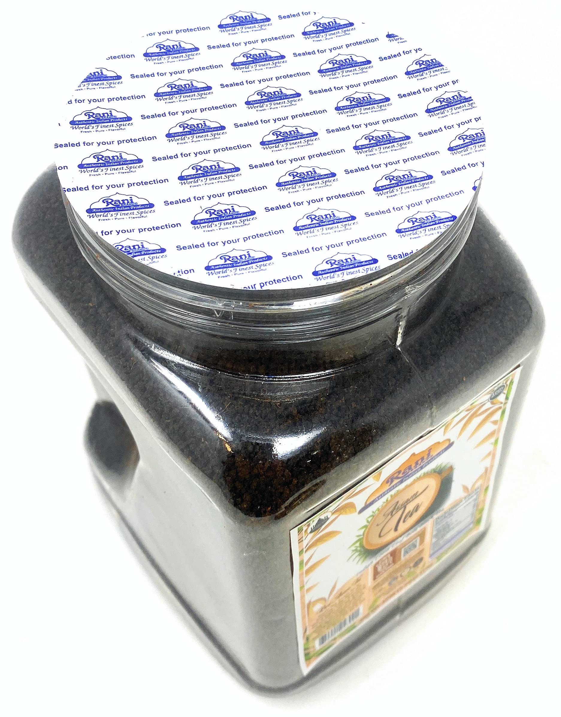 Rani Assam Tea (Loose Leaf Bold Black Tea) 27oz (1.7lbs) 775g PET Jar ~ All Natural | Vegan | Gluten Friendly | Salt & Sugar Free | NON-GMO | No Color - Image 5