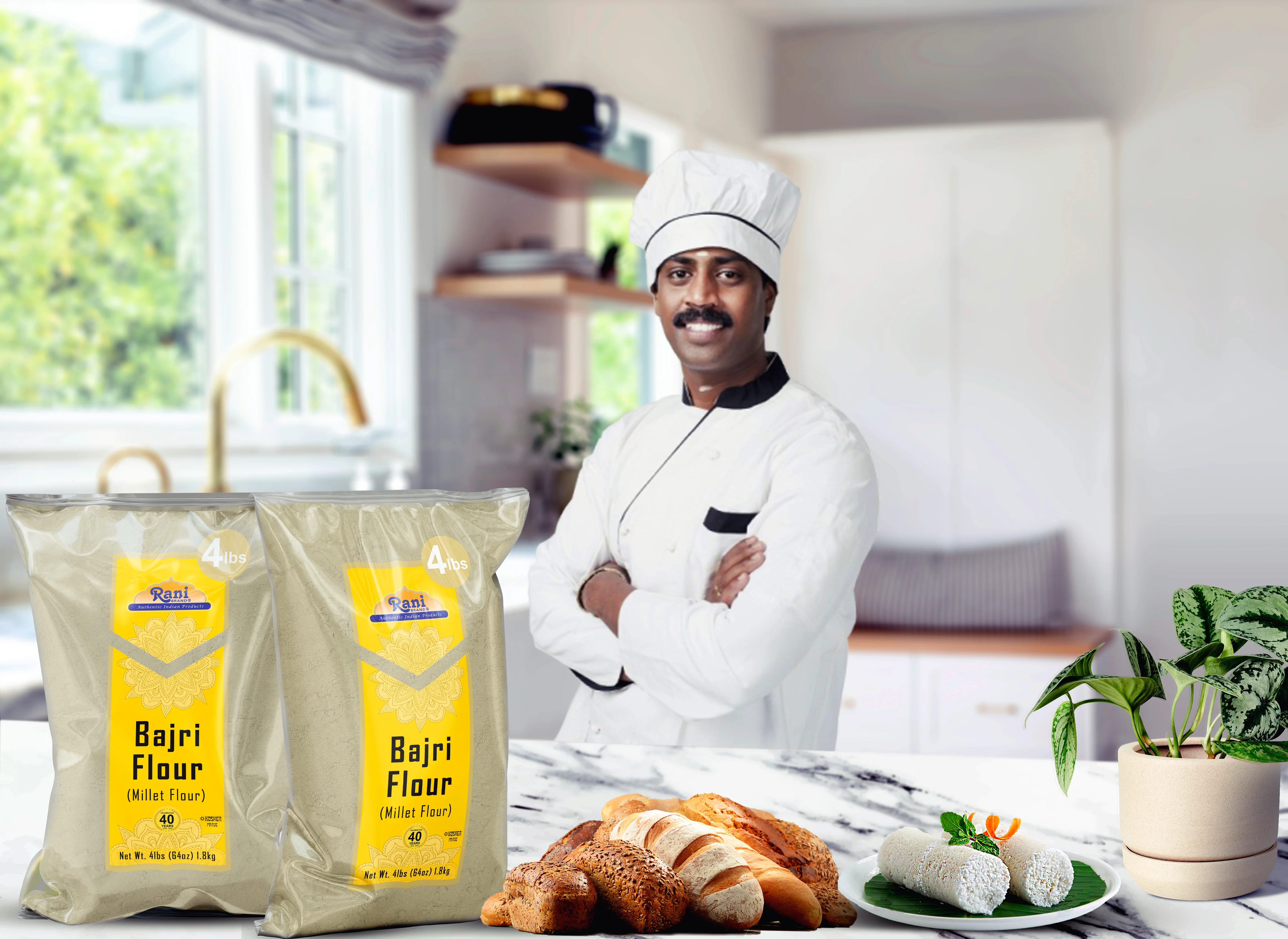 Rani Bajri (Pearl  Miller) Flour {2 Sizes Available} - Image 15