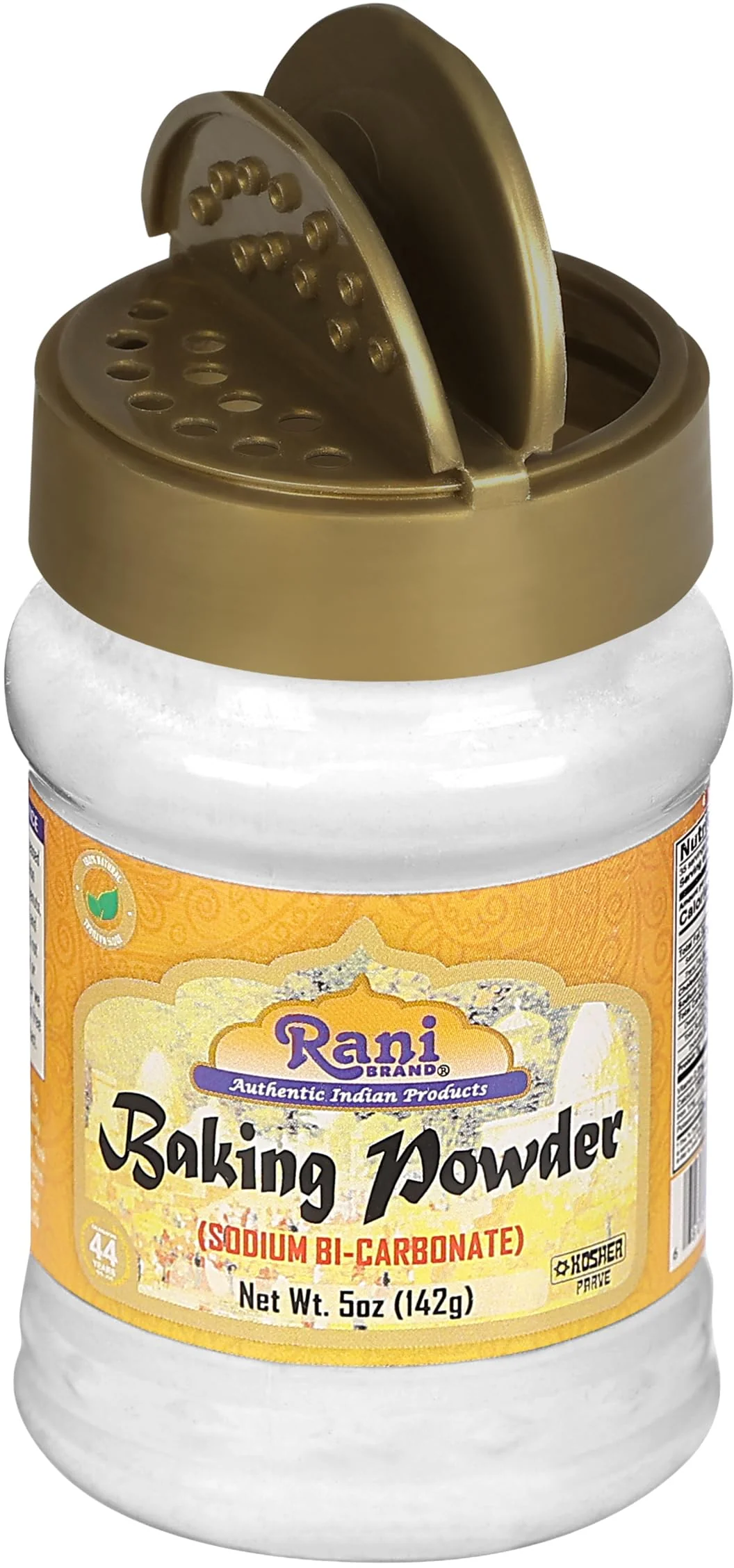 Rani Baking Powder 5oz (150g) PET Jar ~ Used for cooking, NON-GMO | Kosher | Indian Origin | Gluten Friendly - Image 7
