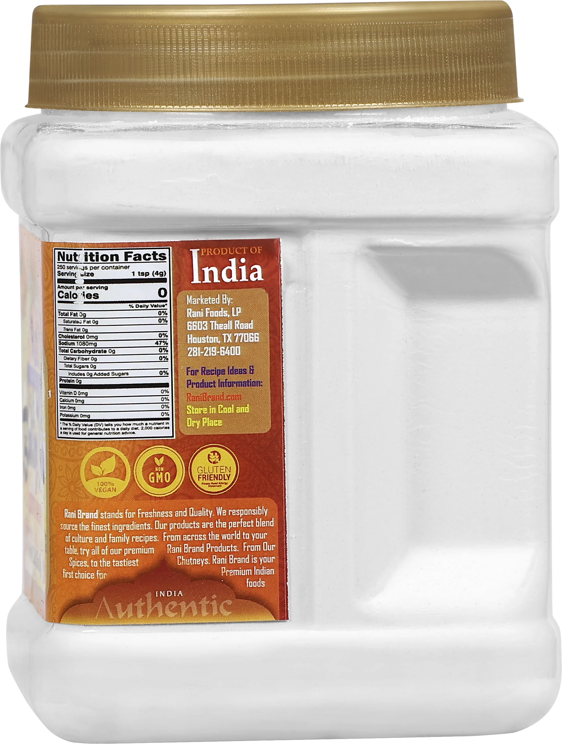 Rani Baking Soda (SODIUM BI-CARBONATE) 35oz (2.2lbs) 1kg PET Jar ~ Used for cooking, NON-GMO | Kosher | Indian Origin | Gluten Friendly - Image 6