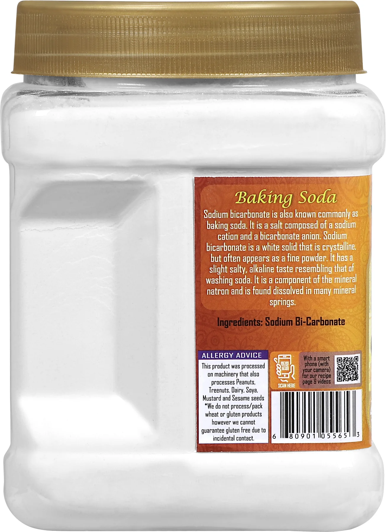 Rani Baking Soda (SODIUM BI-CARBONATE) 35oz (2.2lbs) 1kg PET Jar ~ Used for cooking, NON-GMO | Kosher | Indian Origin | Gluten Friendly - Image 7