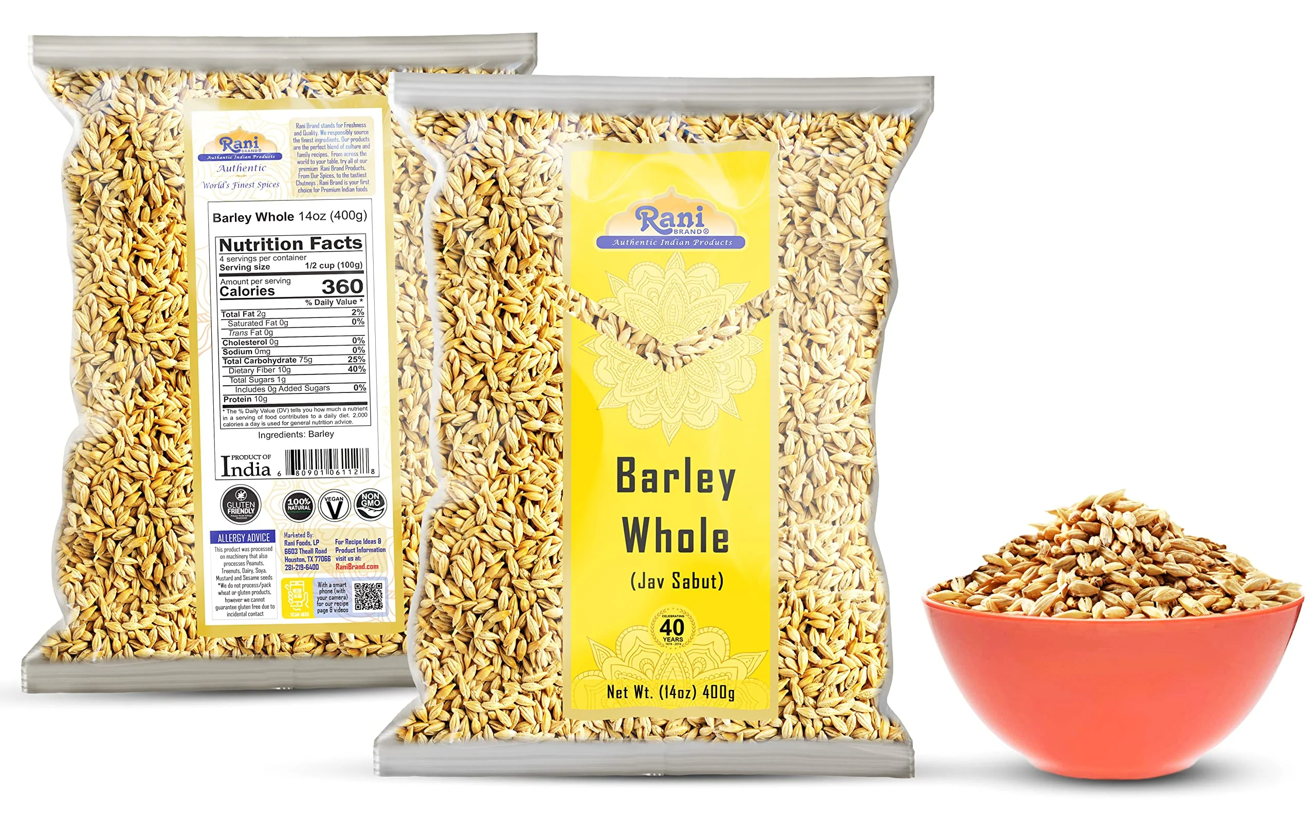 Rani Barley (Jav) Flour & Whole {3 Sizes Available} - Image 20