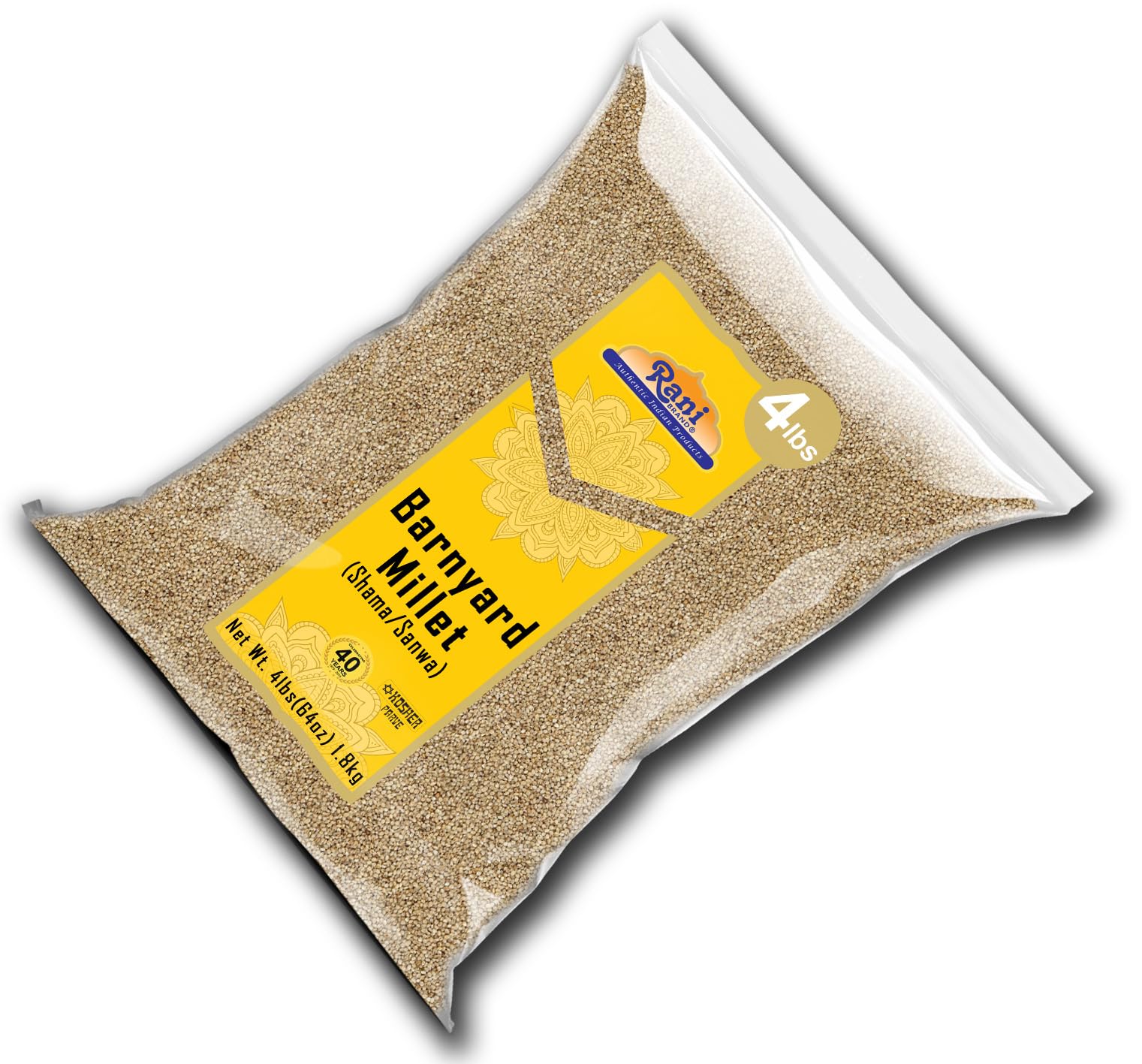 Rani Barnyard Millet (Echinochloa Esculenta Frumantacea) Whole {3 Sizes Available} - Image 9