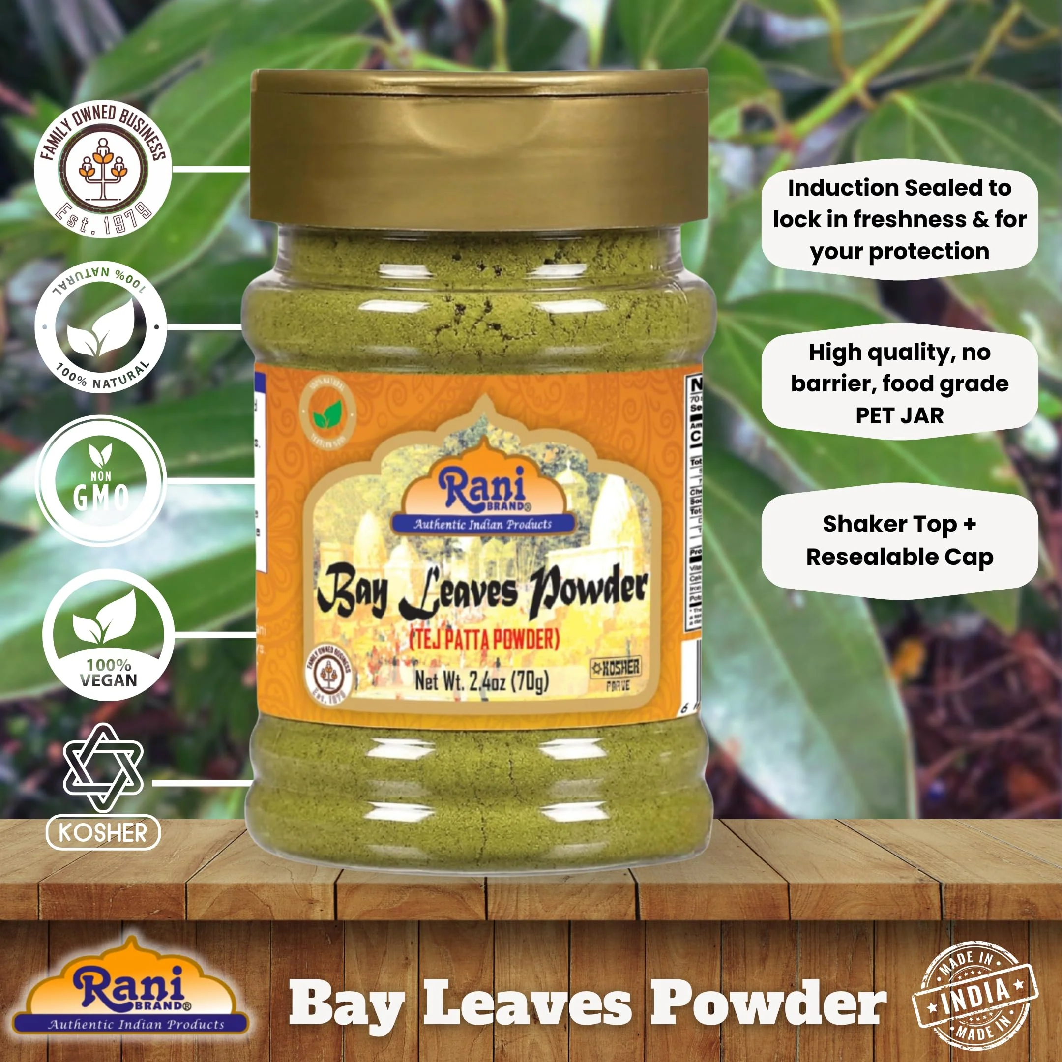 Rani Bay Leaves {8 Sizes Available} - Image 67