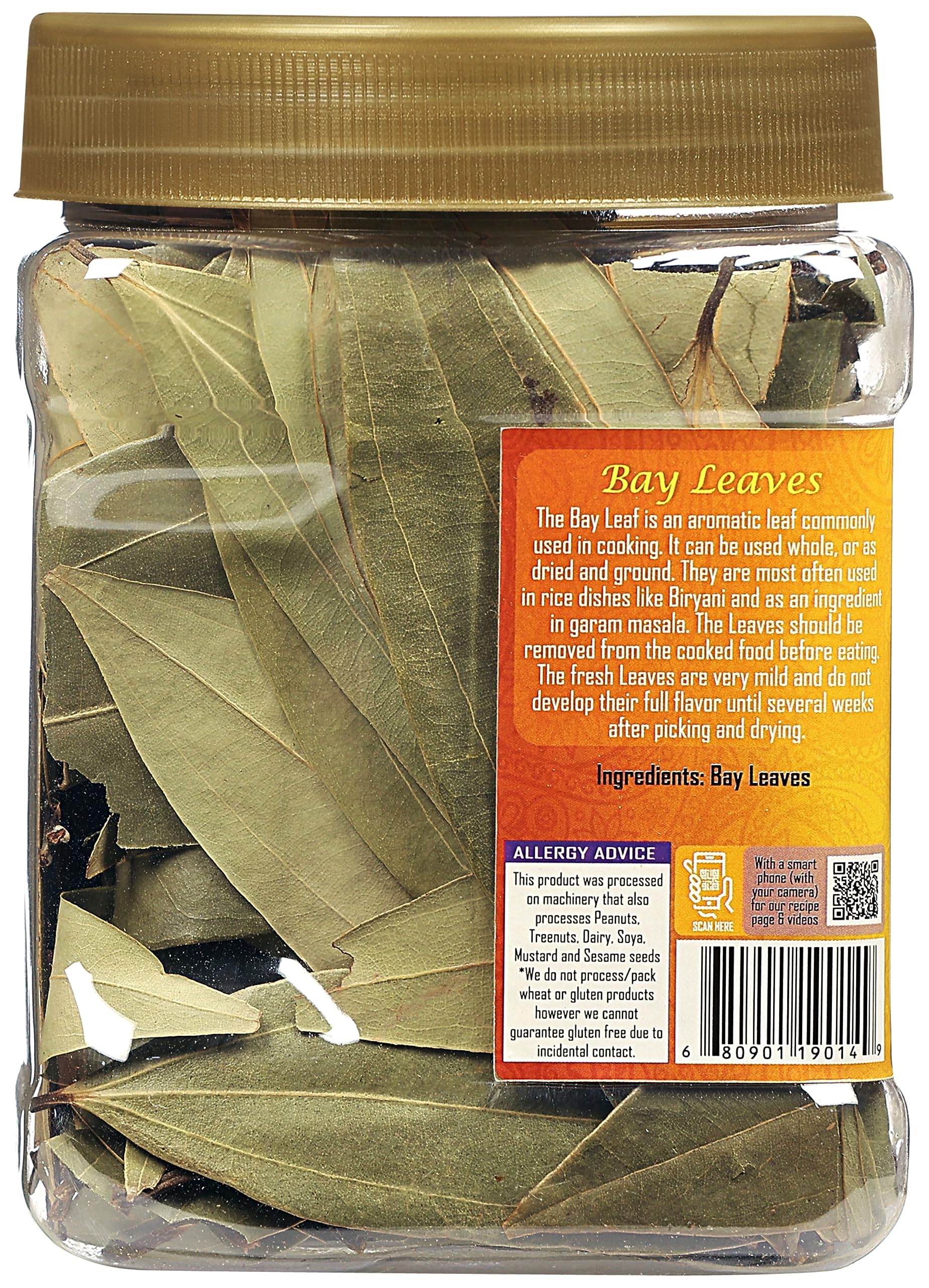 Rani Bay Leaf (Leaves) Whole Spice Hand Selected Extra Large 1.4oz (40g) PET Jar ~ All Natural | Gluten Friendly | NON-GMO | Vegan | Kosher | Indian Origin - Image 7