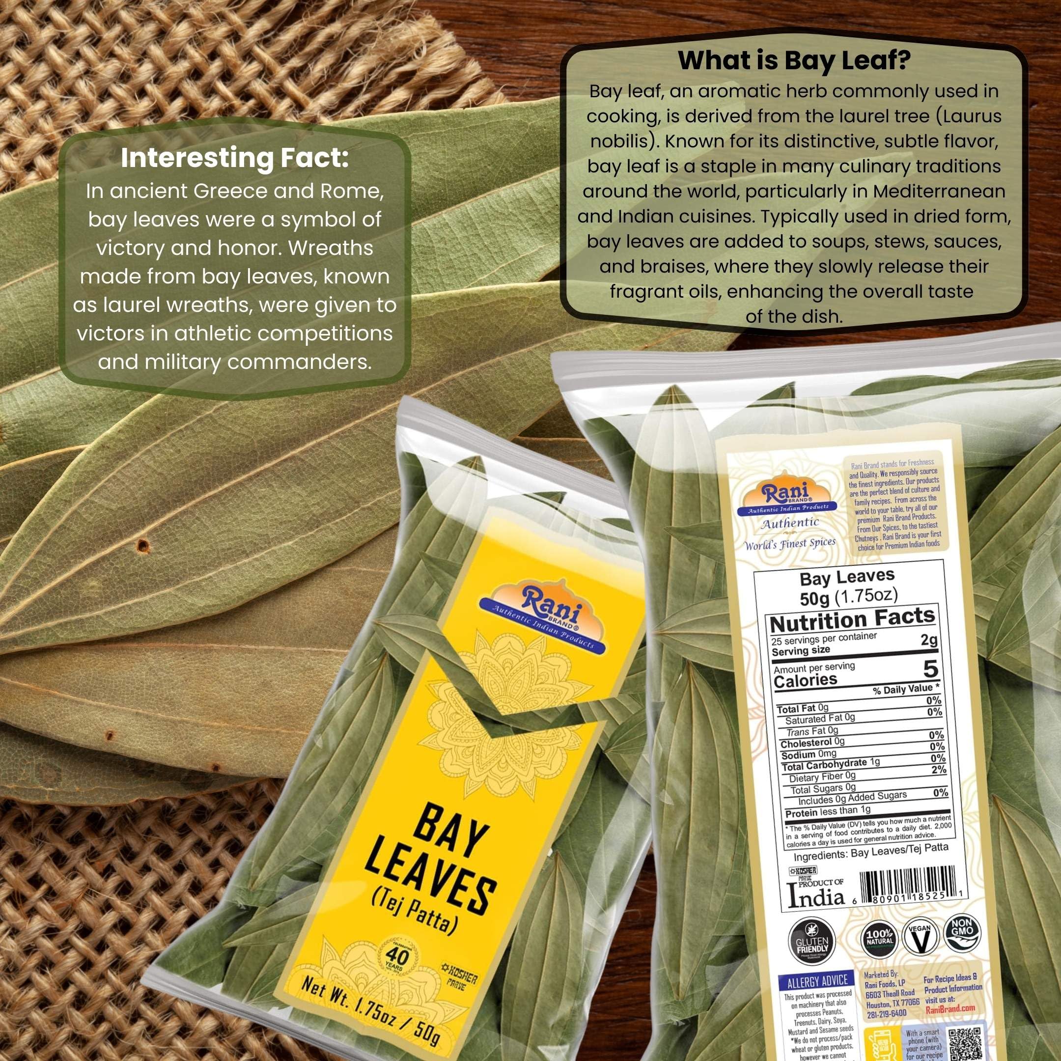 Rani Bay Leaves {8 Sizes Available} - Image 38