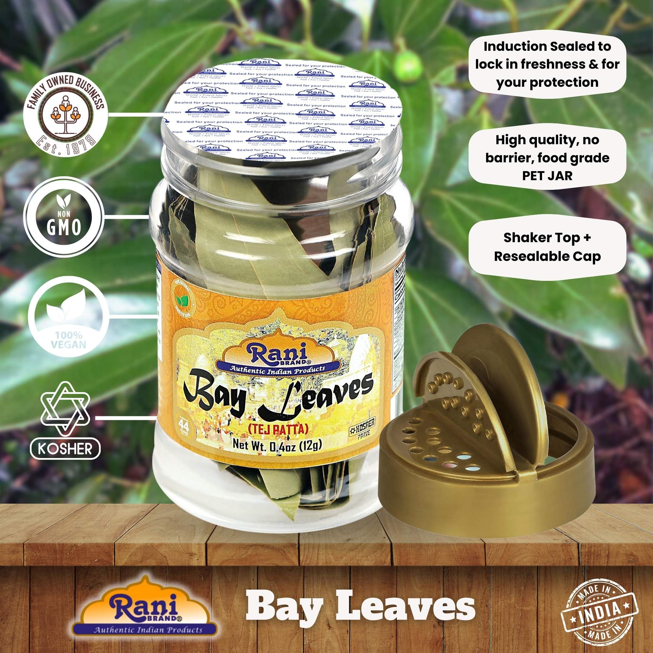 Rani Bay Leaves {8 Sizes Available} - Image 4