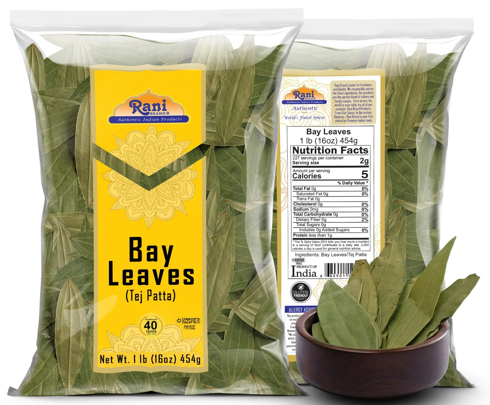 Rani Bay Leaves {8 Sizes Available} - Image 51