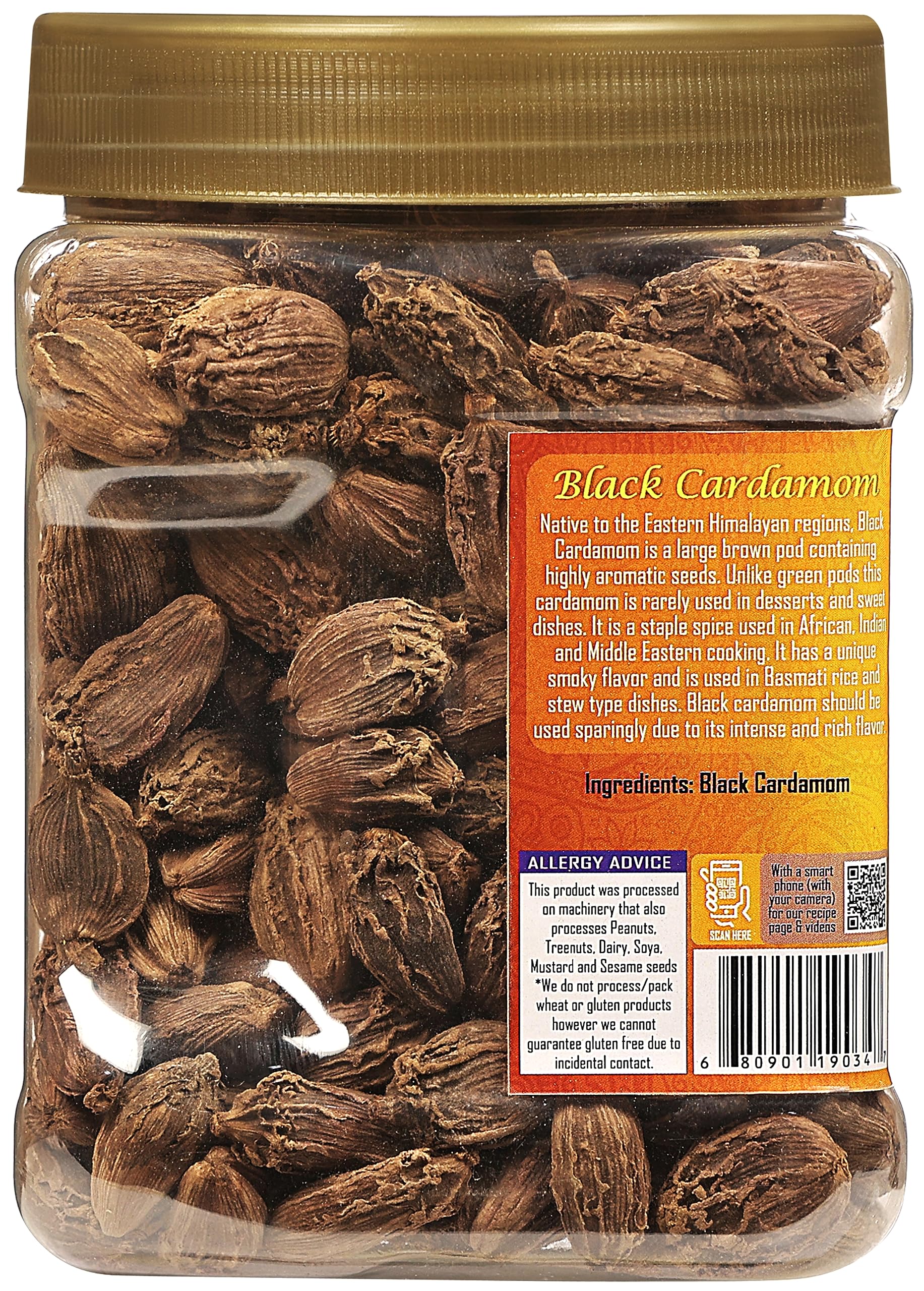 Rani Black Cardamom (Kali Elachi) {6 Sizes Available} - Image 12