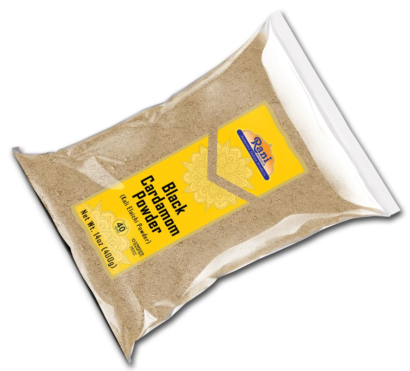 Rani Black Cardamom Powder (Kali Elachi) Indian Spice 14oz (400g) ~ All Natural | Vegan | Gluten Friendly | NON-GMO | Kosher | Indian Origin | Smokey, Tsaoko, Cao Guo, Bach Dan Khau, Badi - Image 6