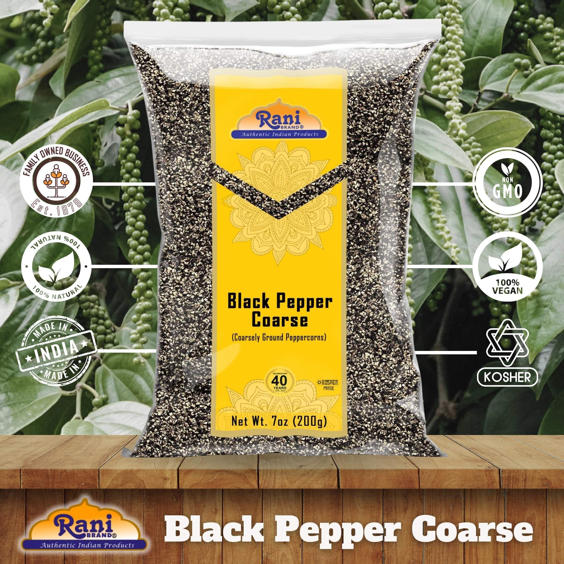 Rani Black Pepper Coarse Grind {7 Sizes Available} - Image 45