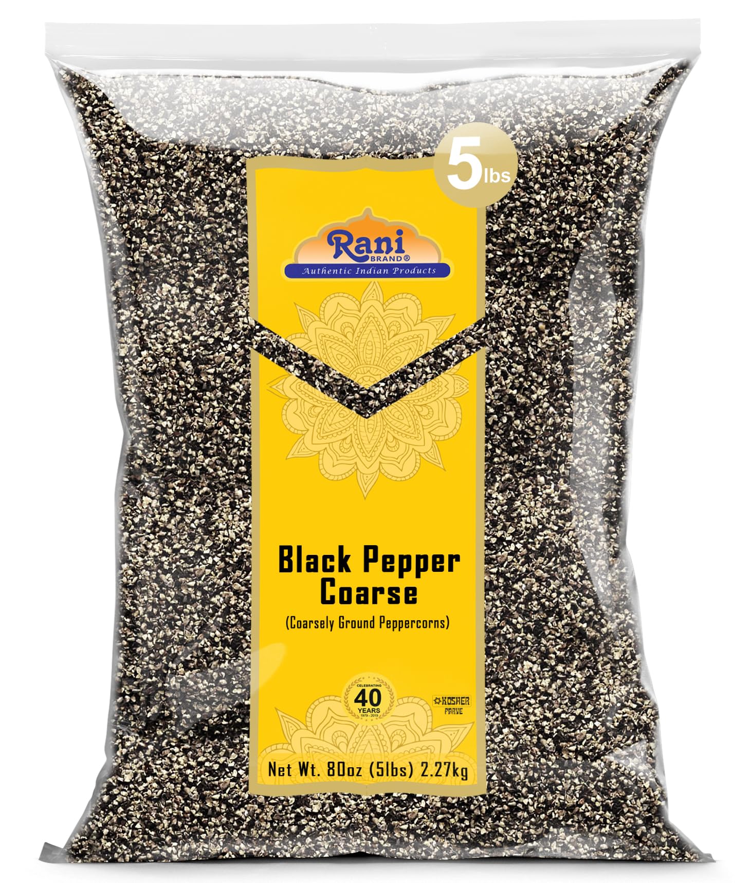 Rani Black Pepper Coarse Grind {7 Sizes Available} - Image 51