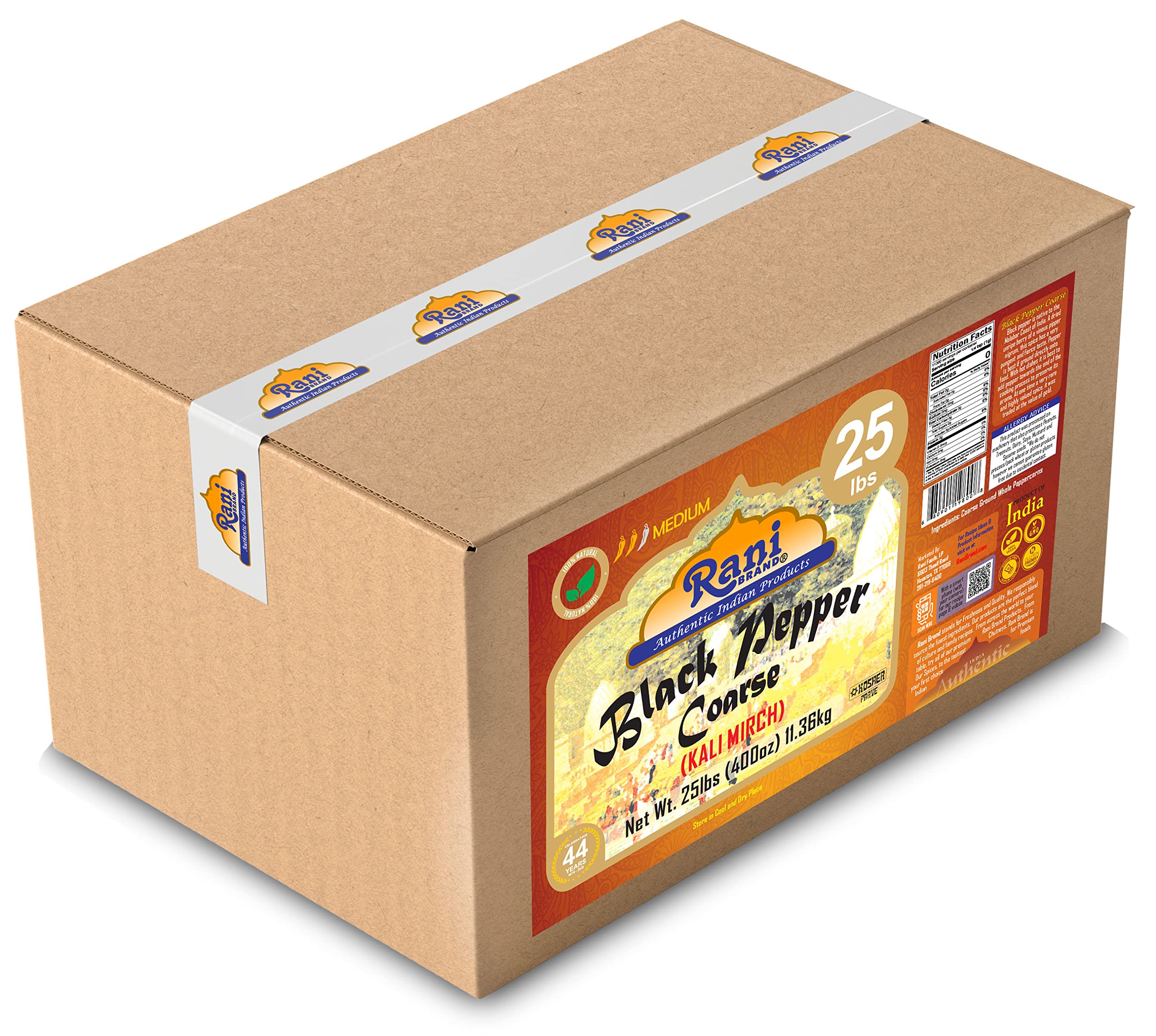 Rani Black Pepper Coarse Grind {7 Sizes Available} - Image 64