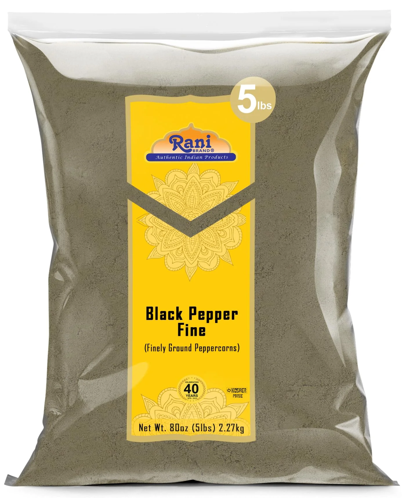 Rani Black Pepper Fine Grind {7 Sizes Available} - Image 35