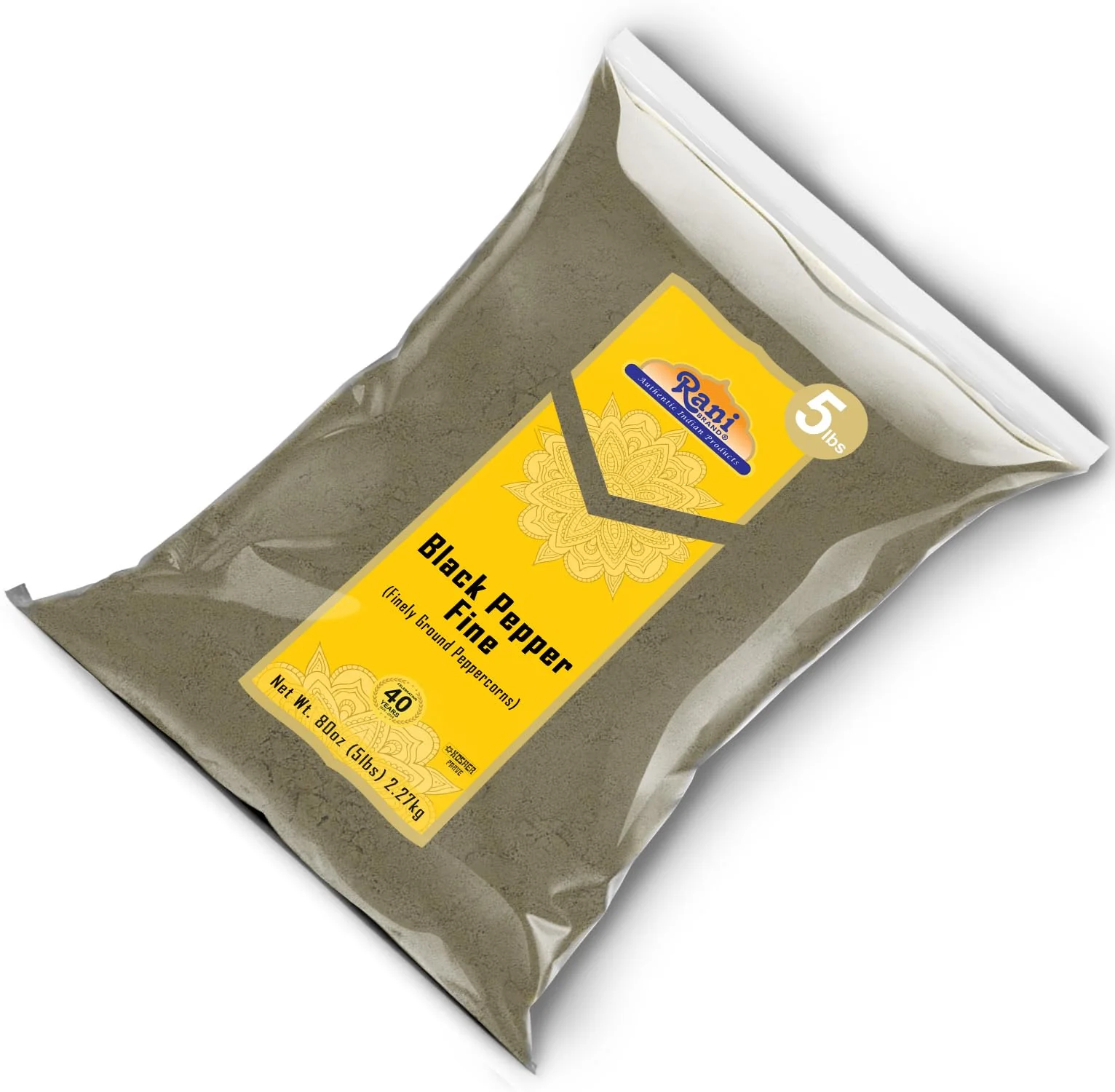 Rani Black Pepper Fine Grind {7 Sizes Available} - Image 39