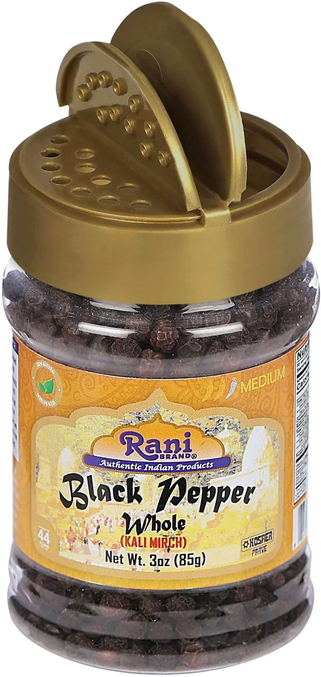 Rani Black Pepper Whole MG-1 {10 Sizes Available} - Image 6