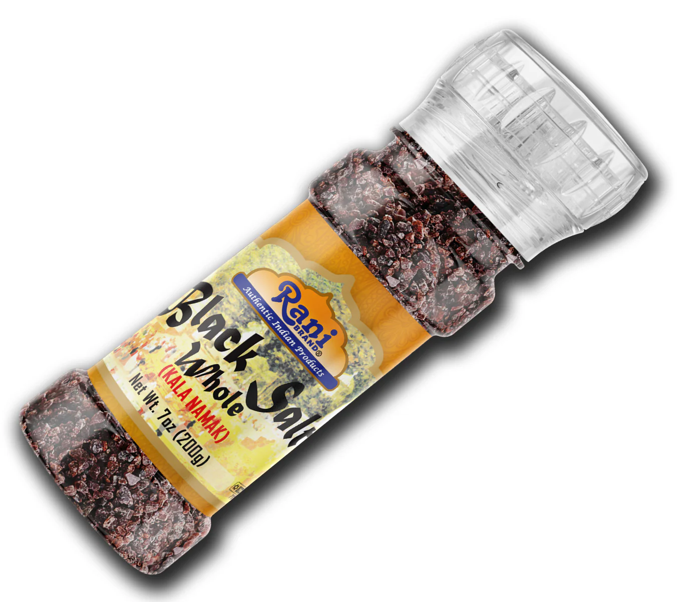 Rani Black Salt Raw Whole (Kala Namak) Mineral 7oz (200g) Grinder Bottle ~ Unrefined, Pure and Natural | Vegan | Gluten Friendly | NON-GMO | Kosher | Indian Origin | Perfect for Tofu Scramble - Image 10