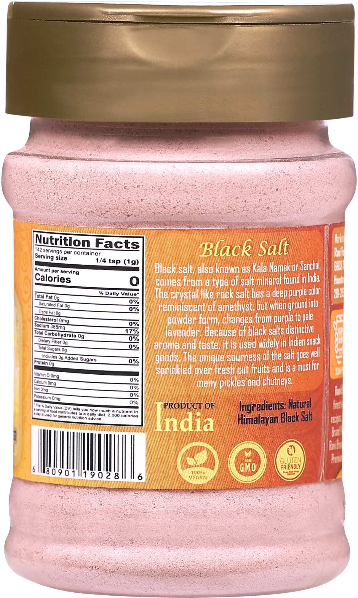 Rani Black Salt (Kala Namak) {11 Sizes Available} - Image 3