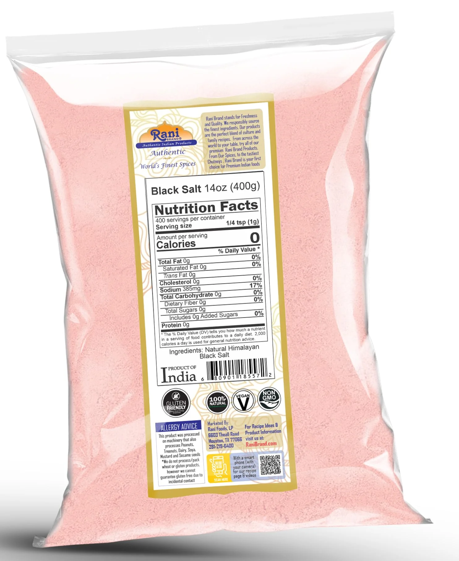 Rani Black Salt (Kala Namak) {11 Sizes Available} - Image 41