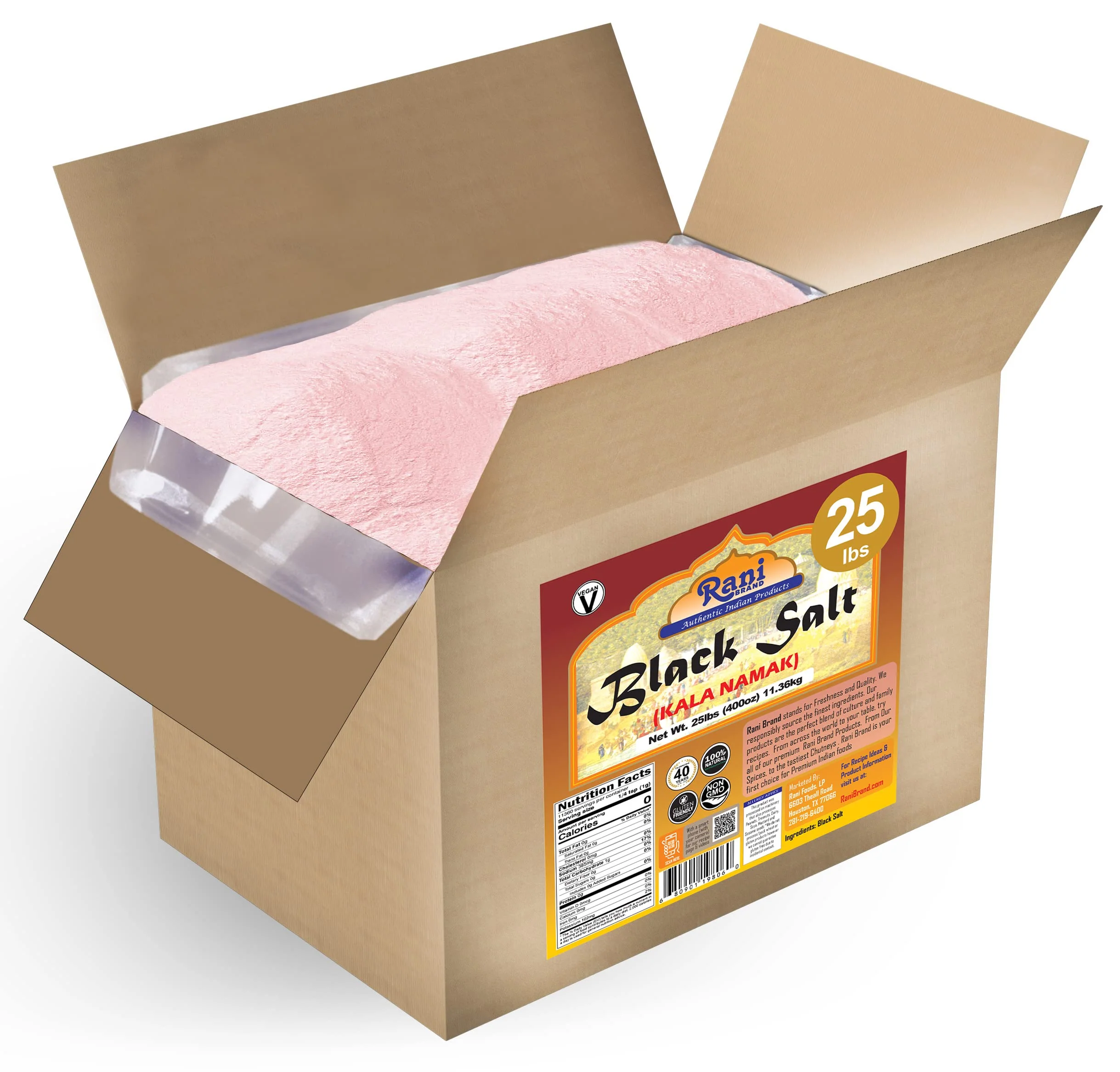 Rani Black Salt (Kala Namak) {11 Sizes Available} - Image 67