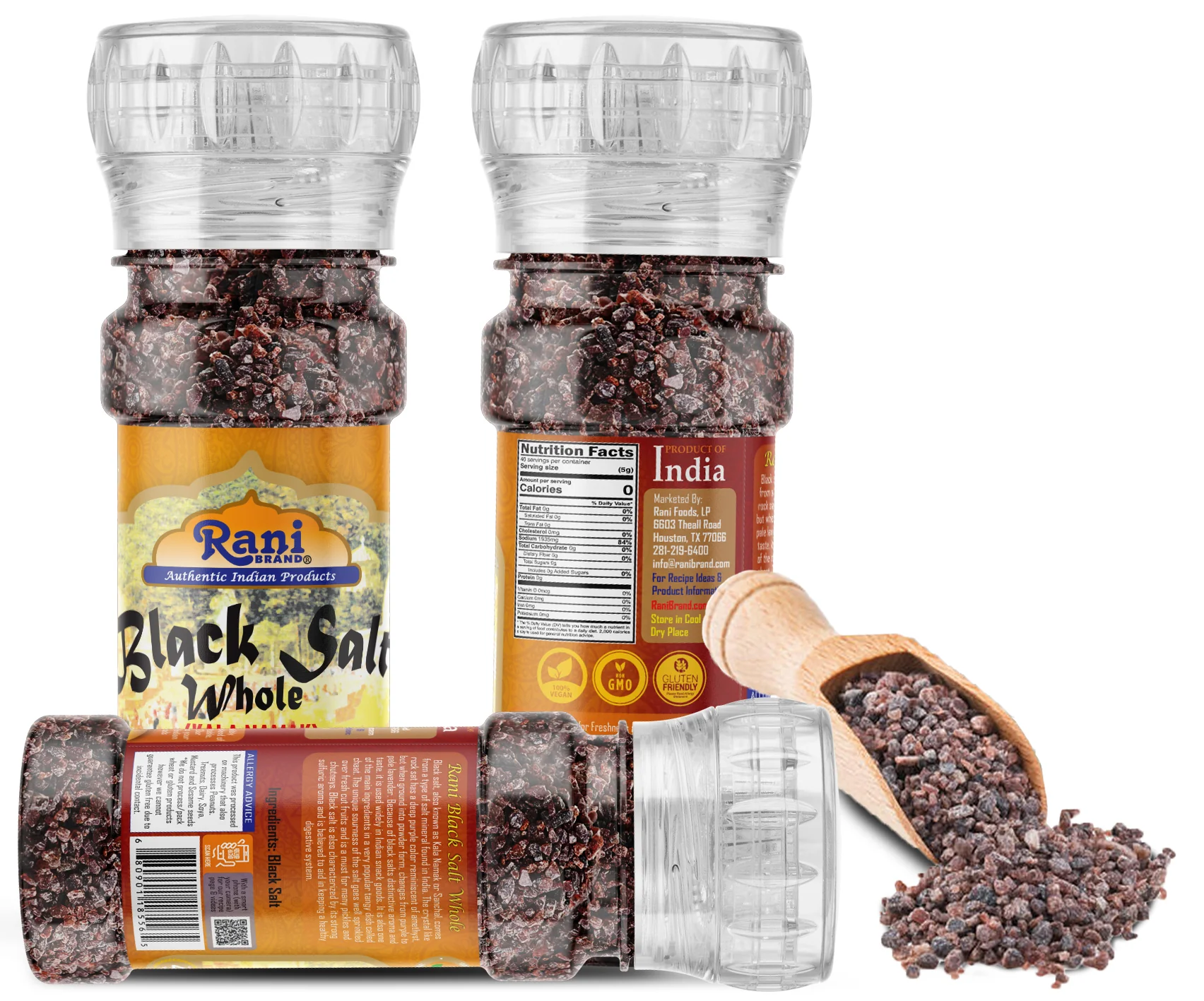 Rani Black Salt (Kala Namak) {11 Sizes Available} - Image 77