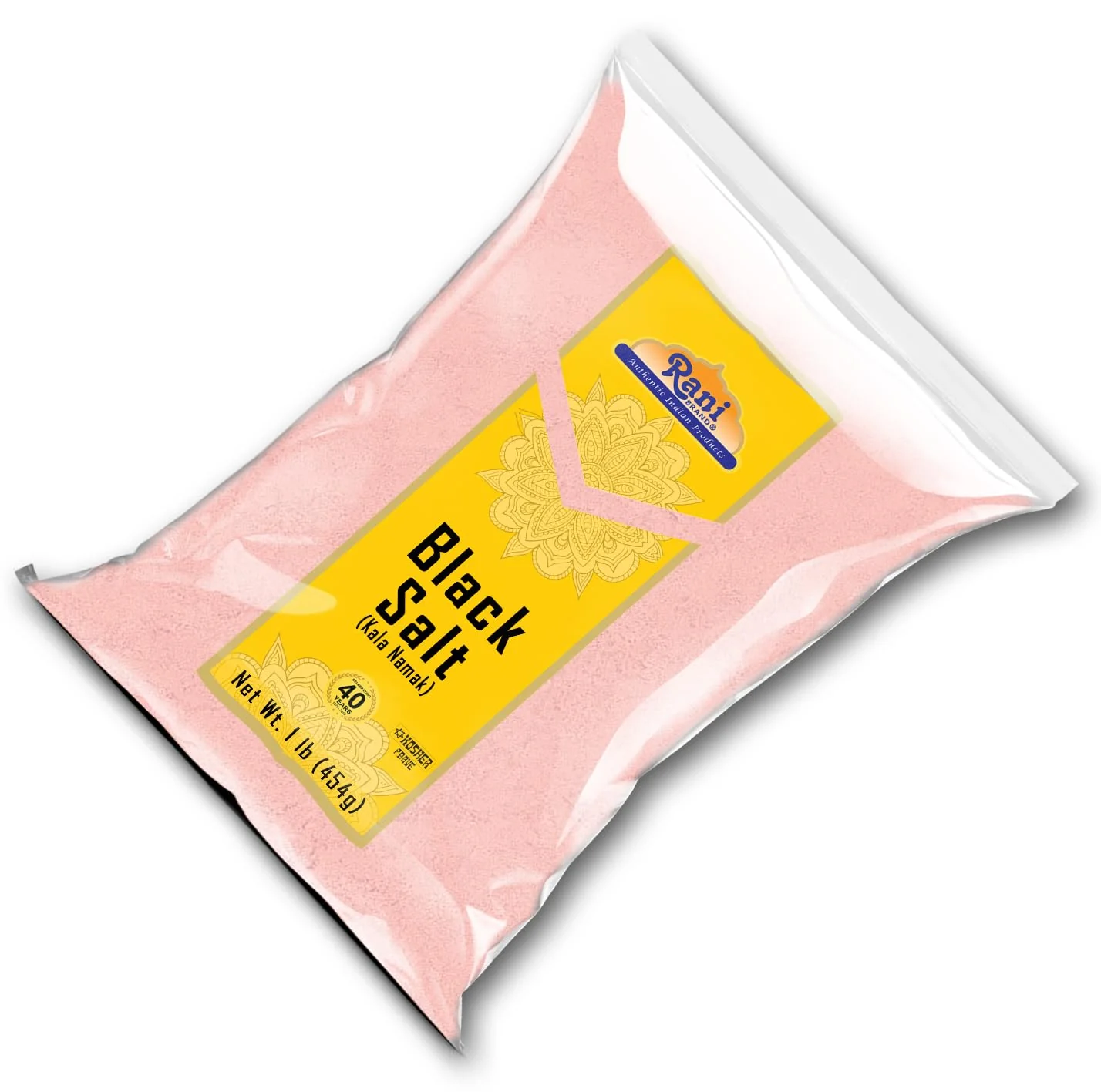 Rani Black Salt Powder (Kala Namak) Mineral 16oz (1lb) 454g ~ Unrefined, Pure and Natural | Vegan | Gluten Friendly | NON-GMO | Kosher | Indian Origin | Perfect for Tofu Scramble - Image 5